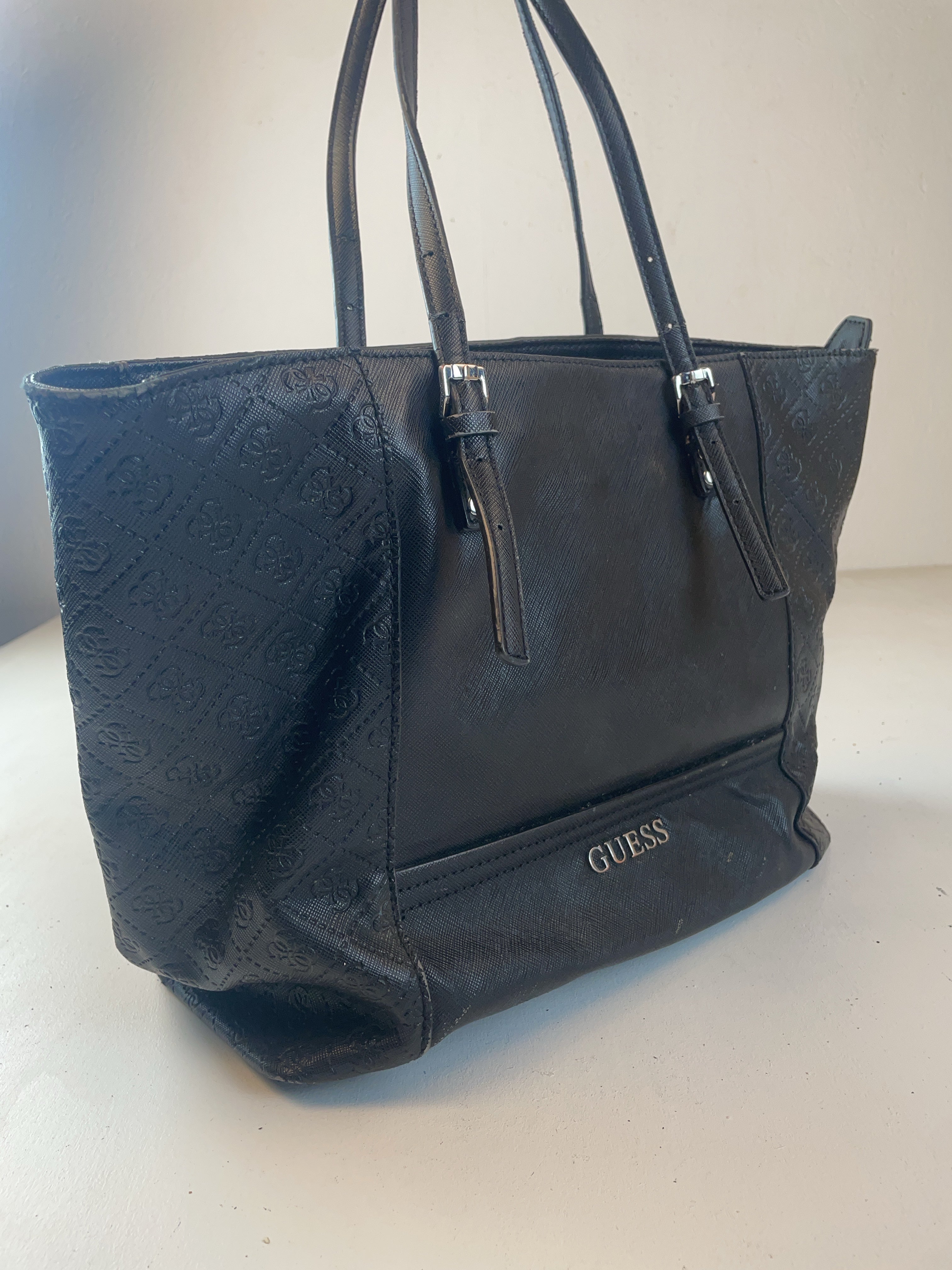 Guess Shopper Tasche Schwarz Y2k