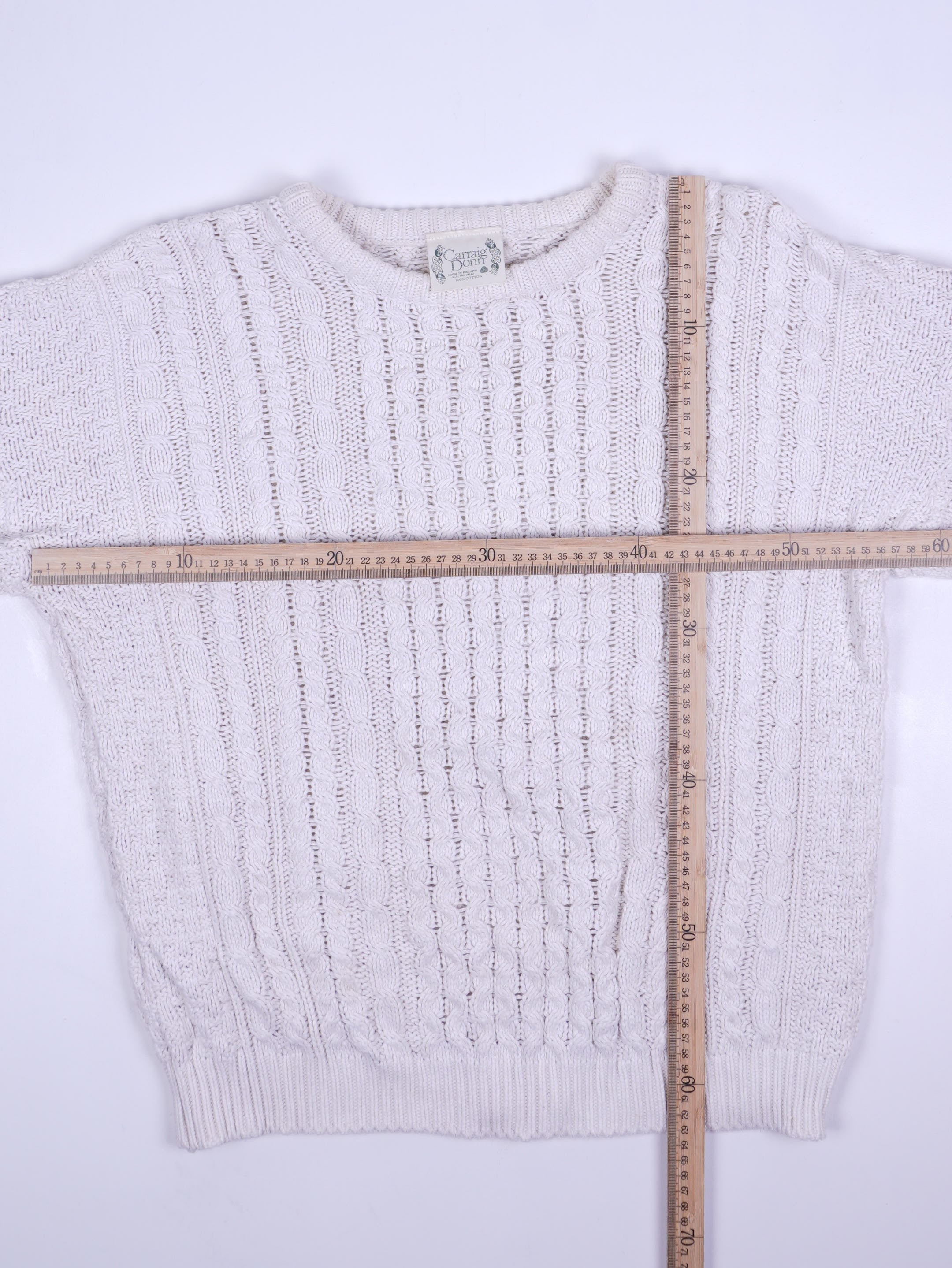 Vintage Strickpullover (S)