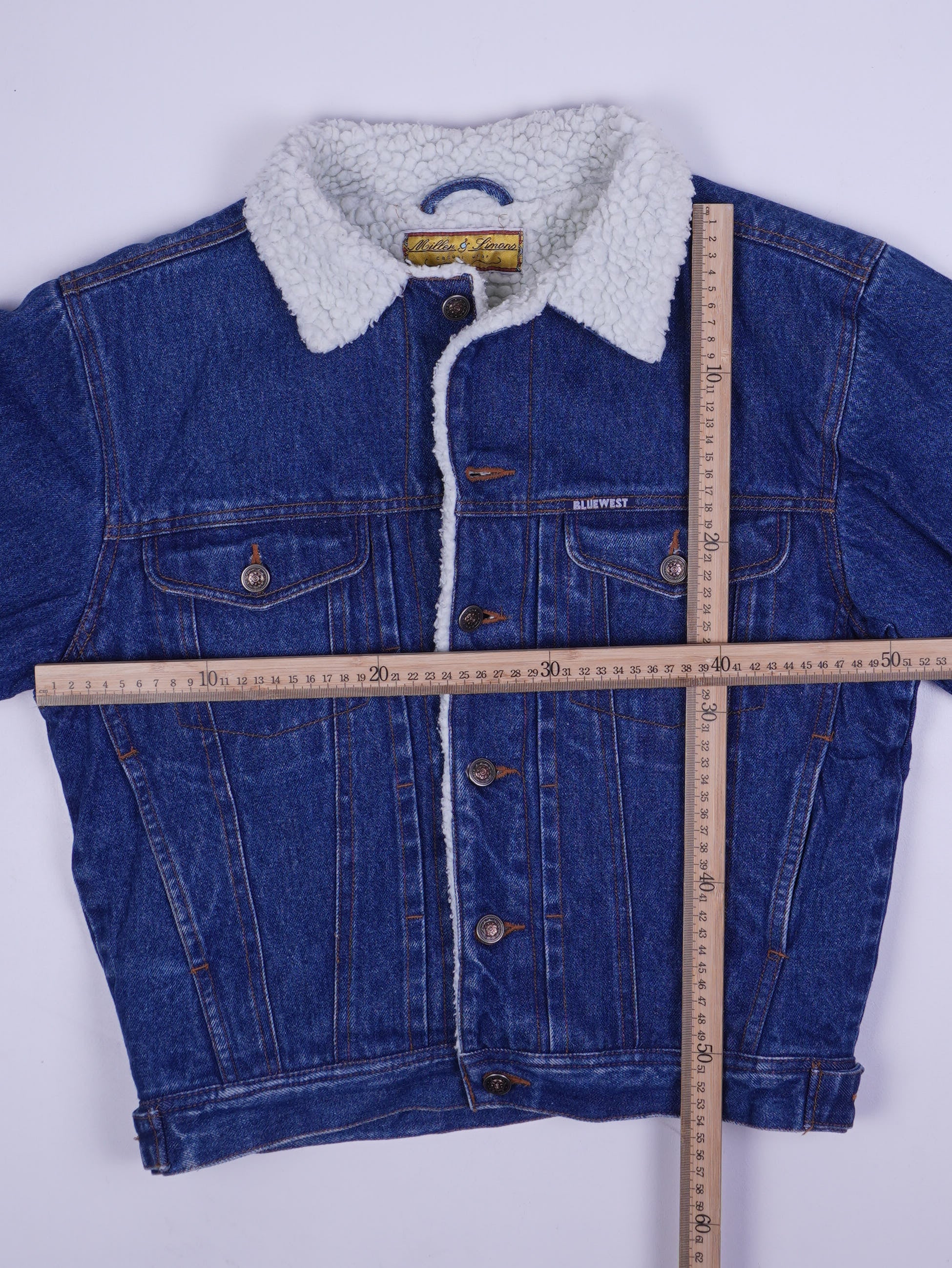 Vintage Jeans Jacke (S)