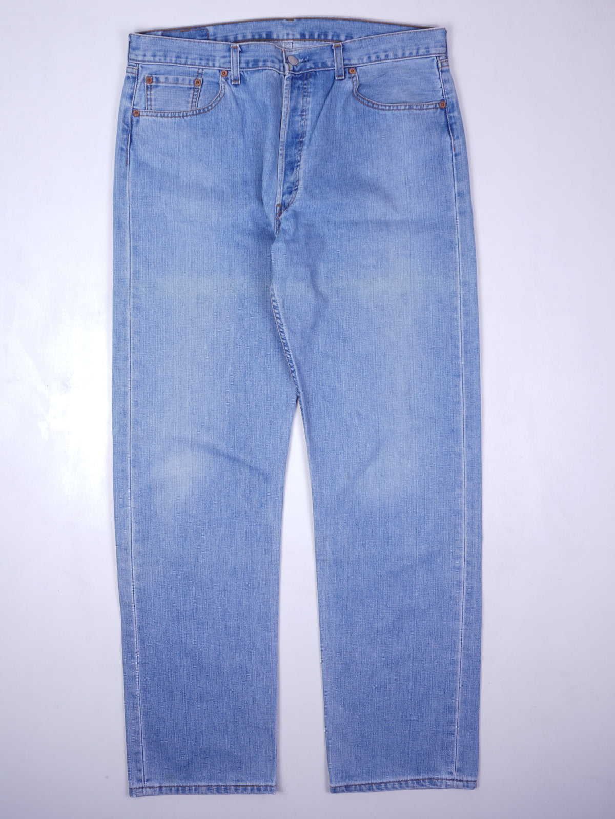 Levis 501 Straight Leg Jeans (W38)