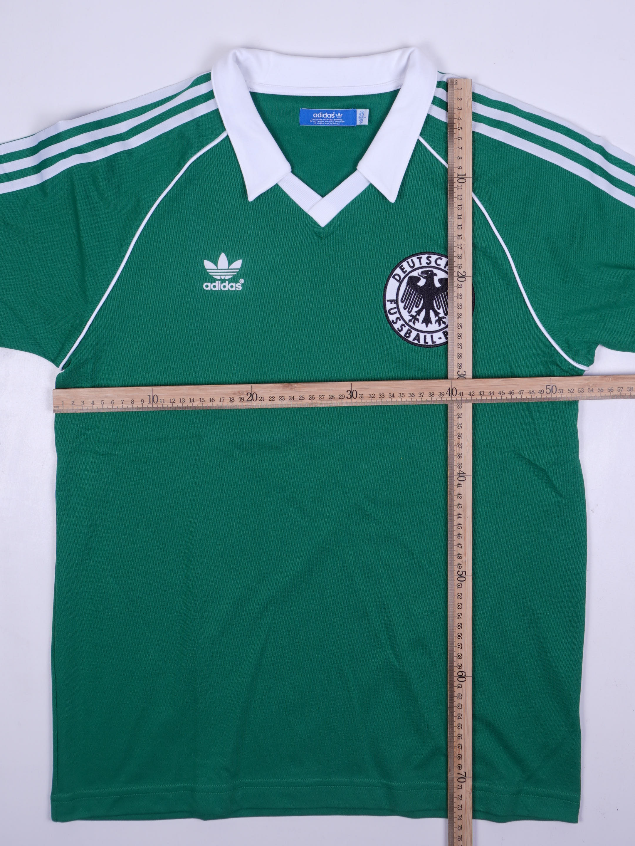 Adidas Deutschland 5 1980 Auswärts Trikot (L)