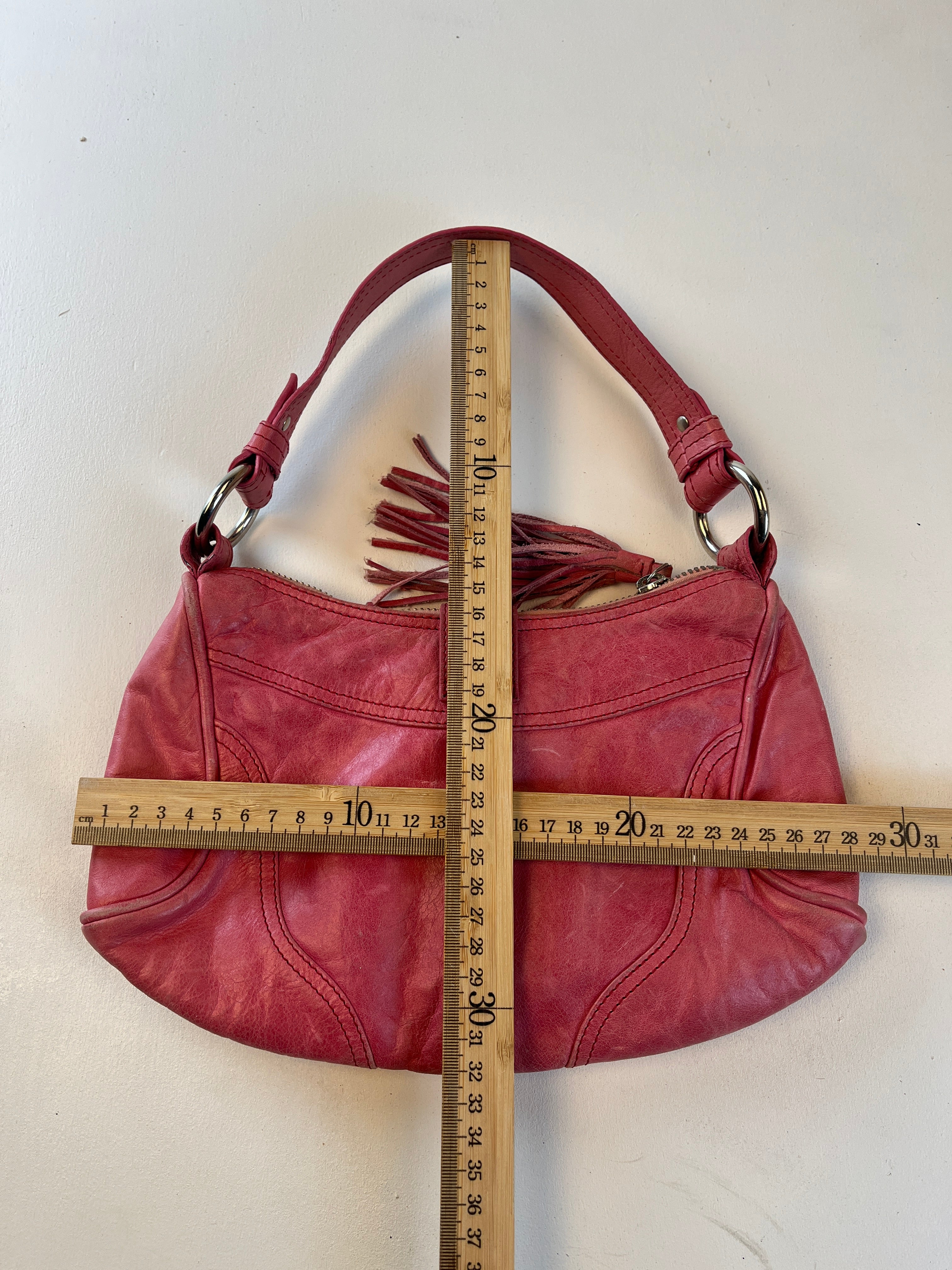 Vintage Tasche Rosa