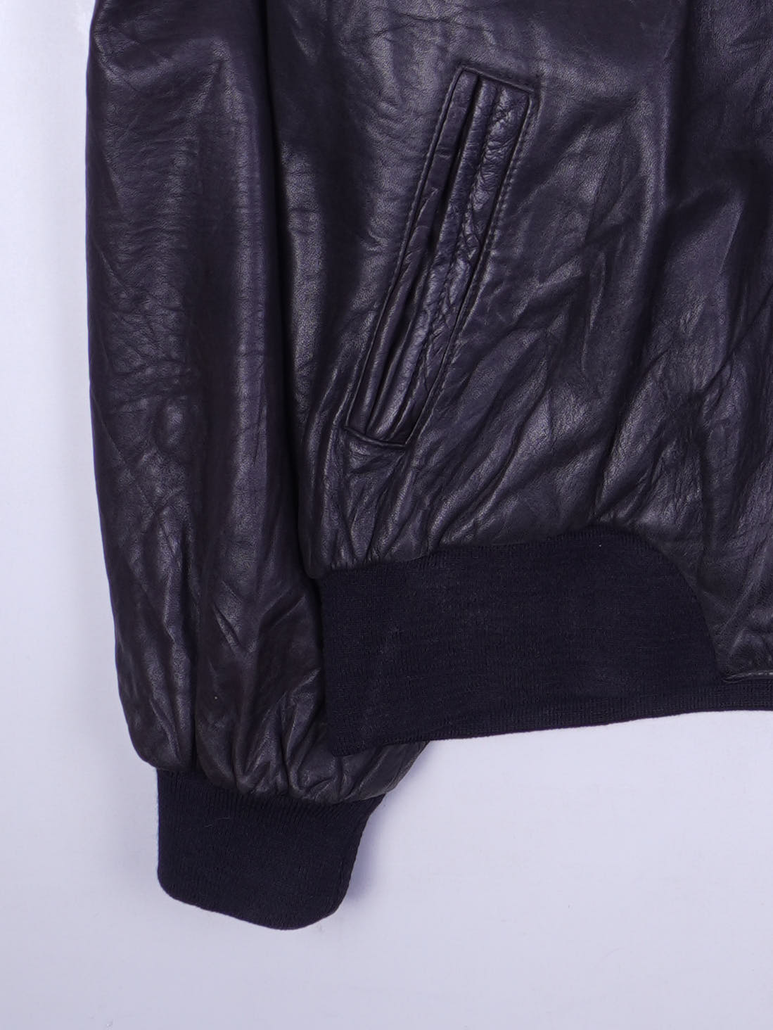 Vintage Lederjacke (M)