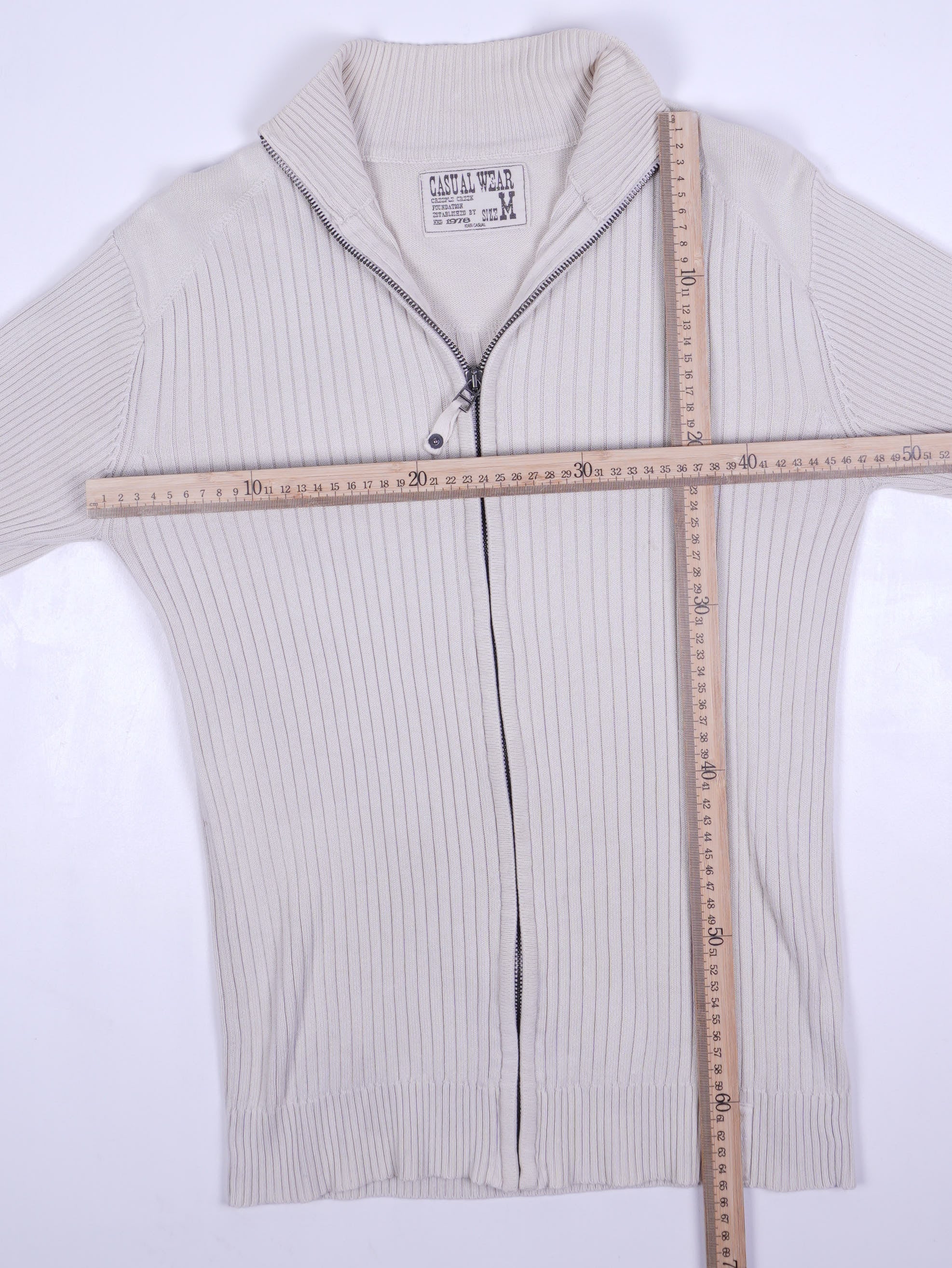 Vintage Strickjacke (XL)