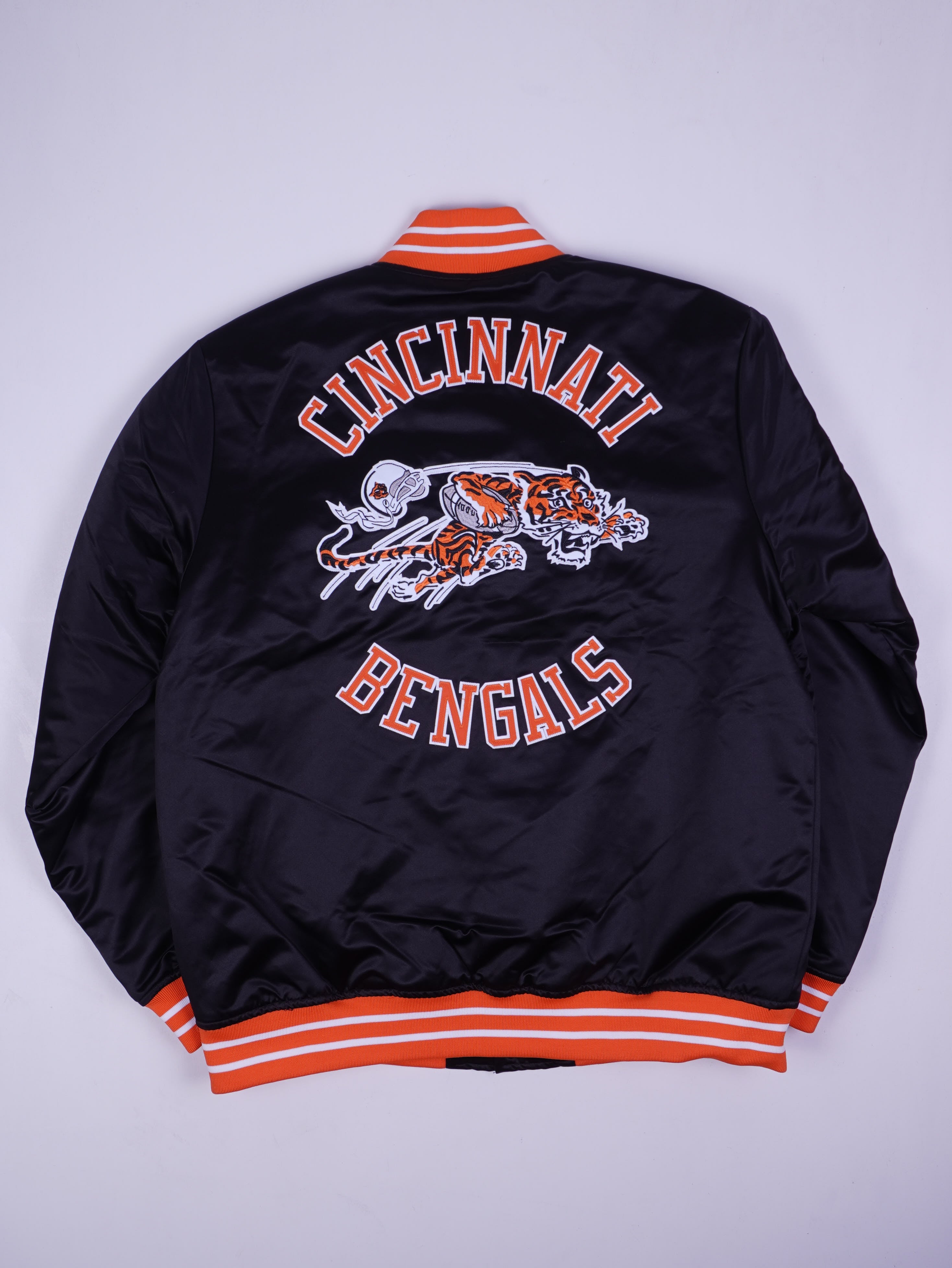 Mitchell & Ness Vintage College Jacke (L)
