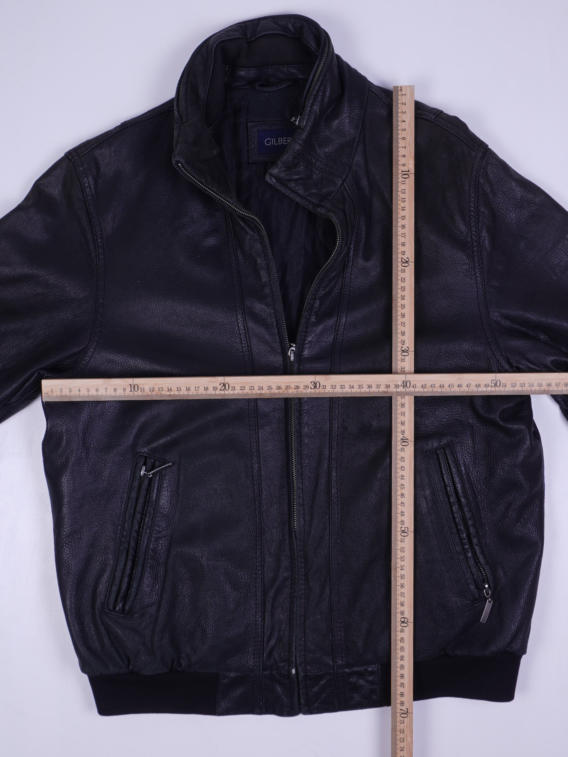 Vintage Lederjacke (L)