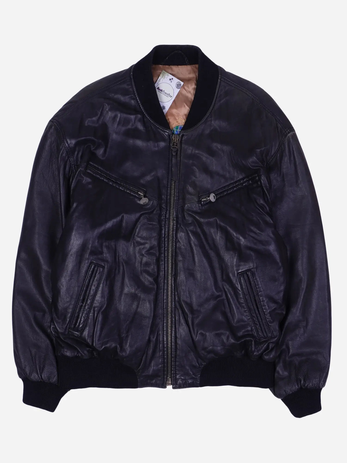Vintage Lederjacke (XL)