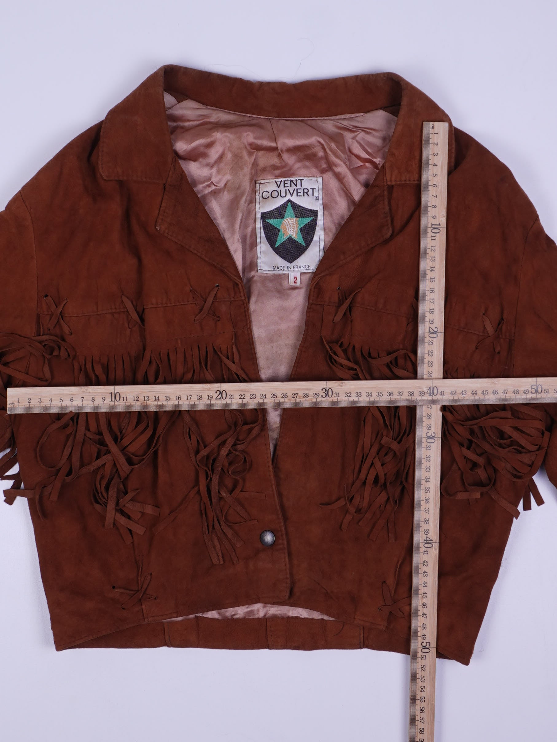 Vintage Lederjacke (M)