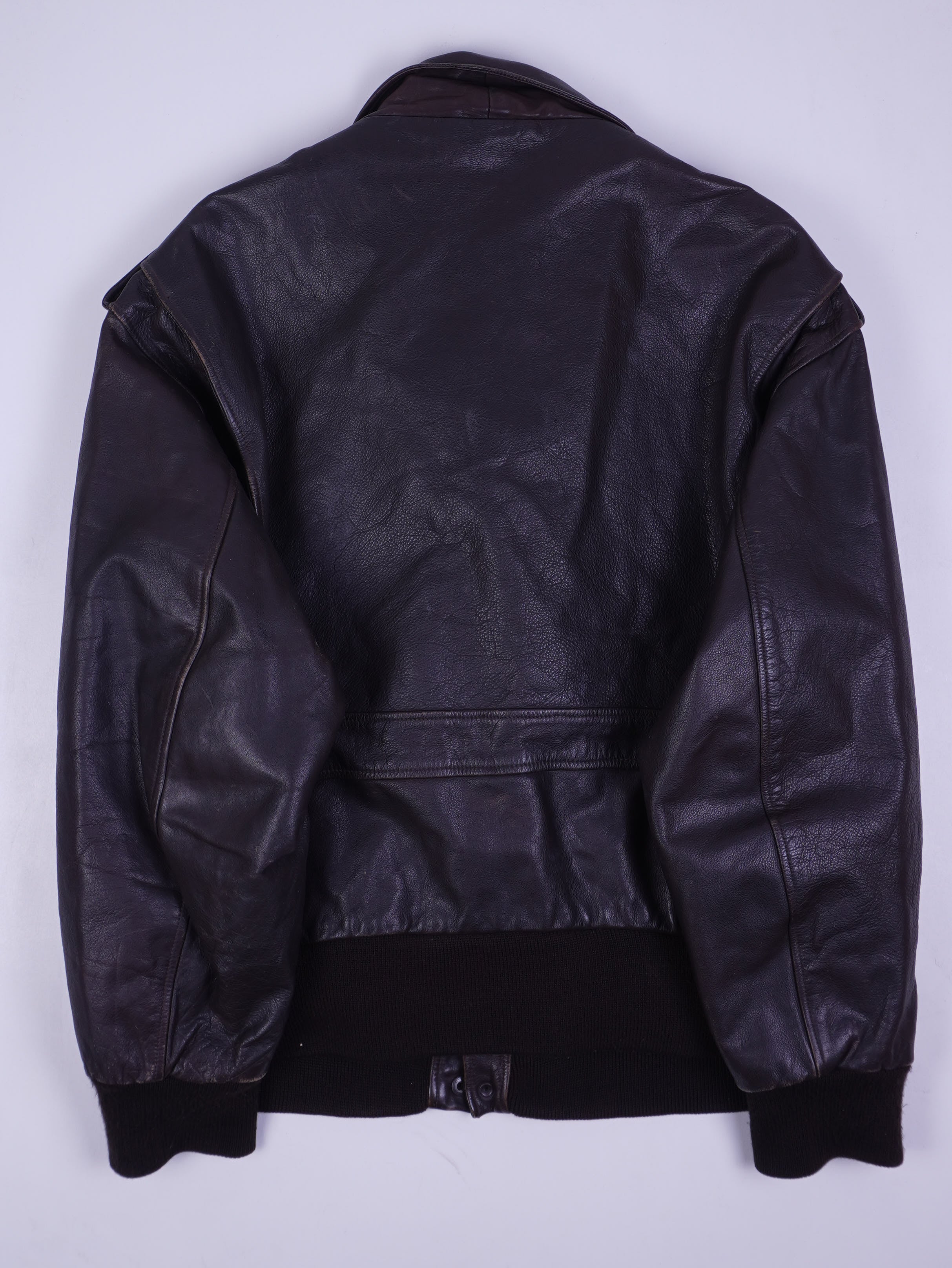 Vintage Lederjacke (L)