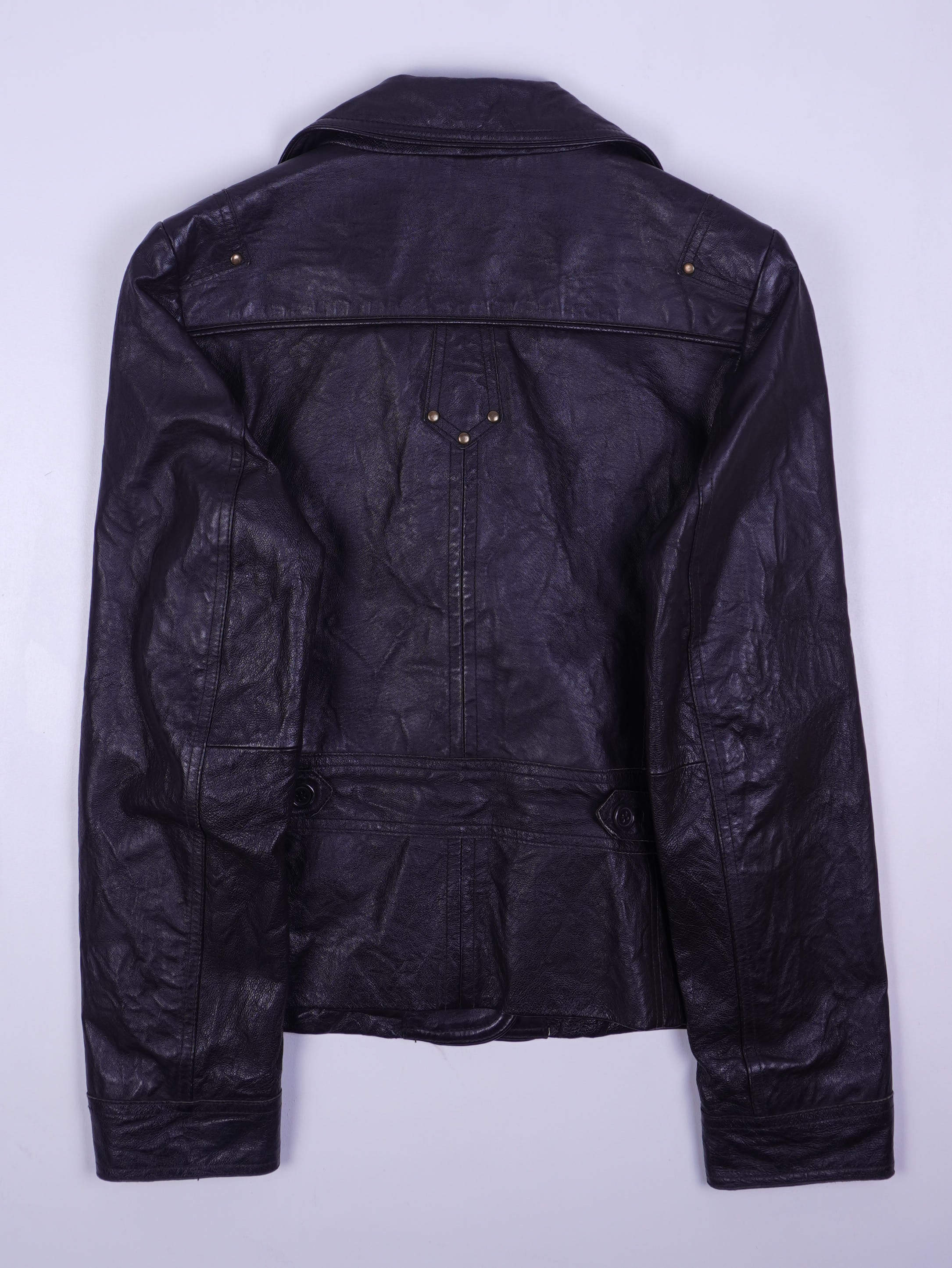 Vintage Lederjacke (M)