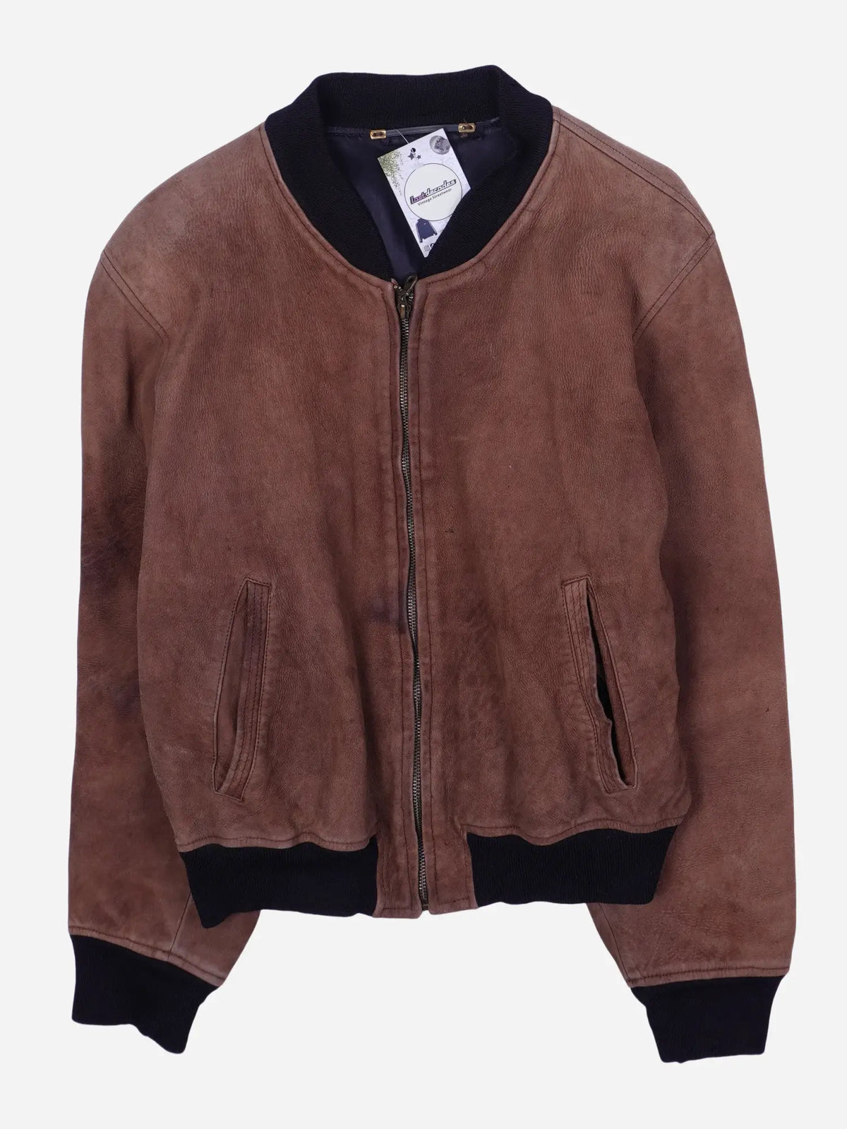 Vintage Lederjacke (S)