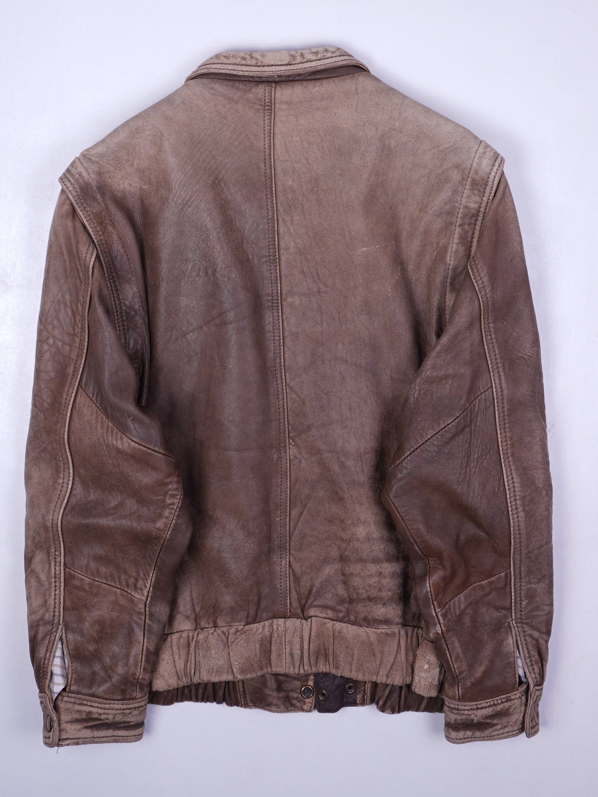 Vintage Lederjacke (M)
