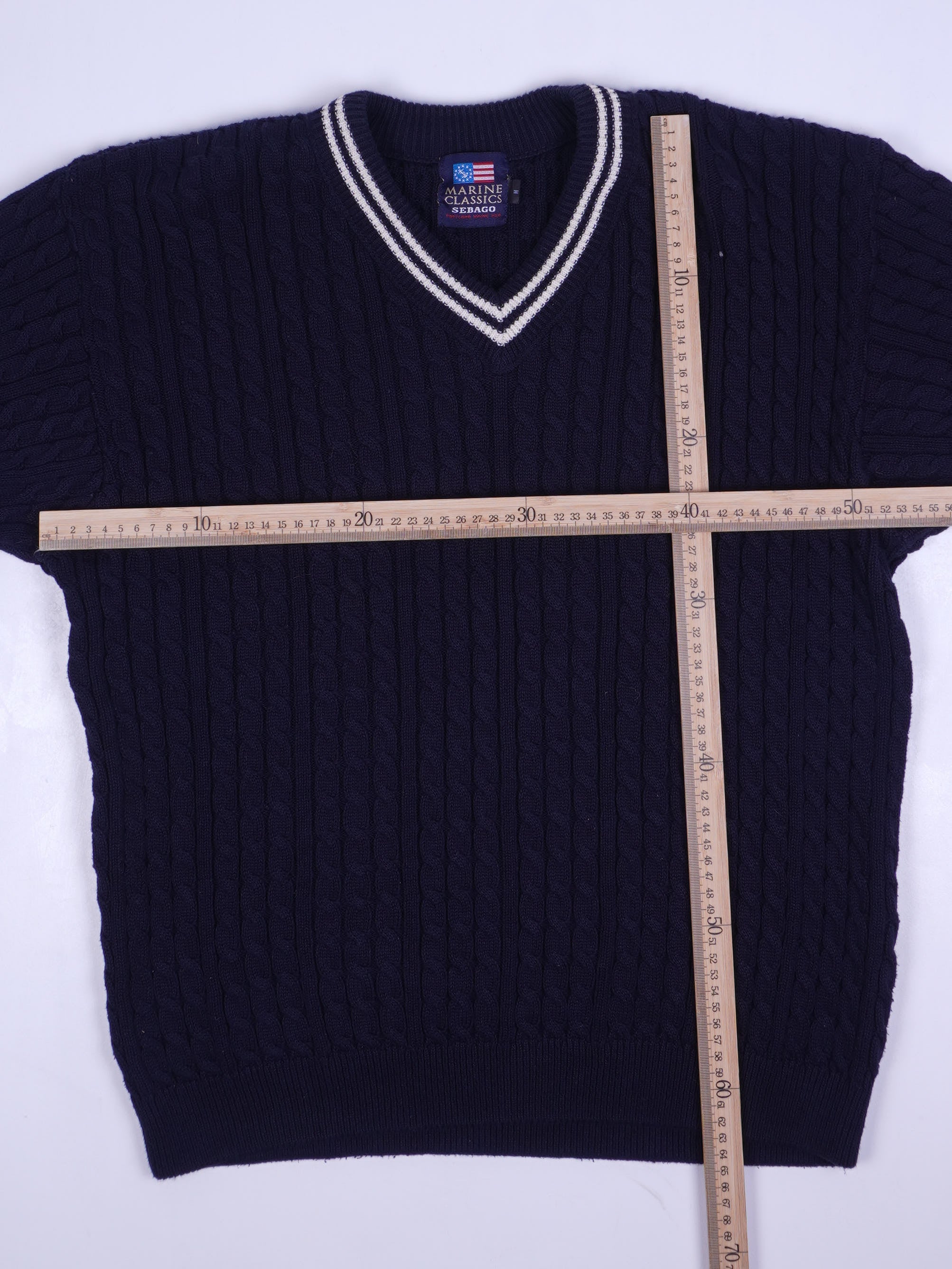 Vintage Strickpullover (M)