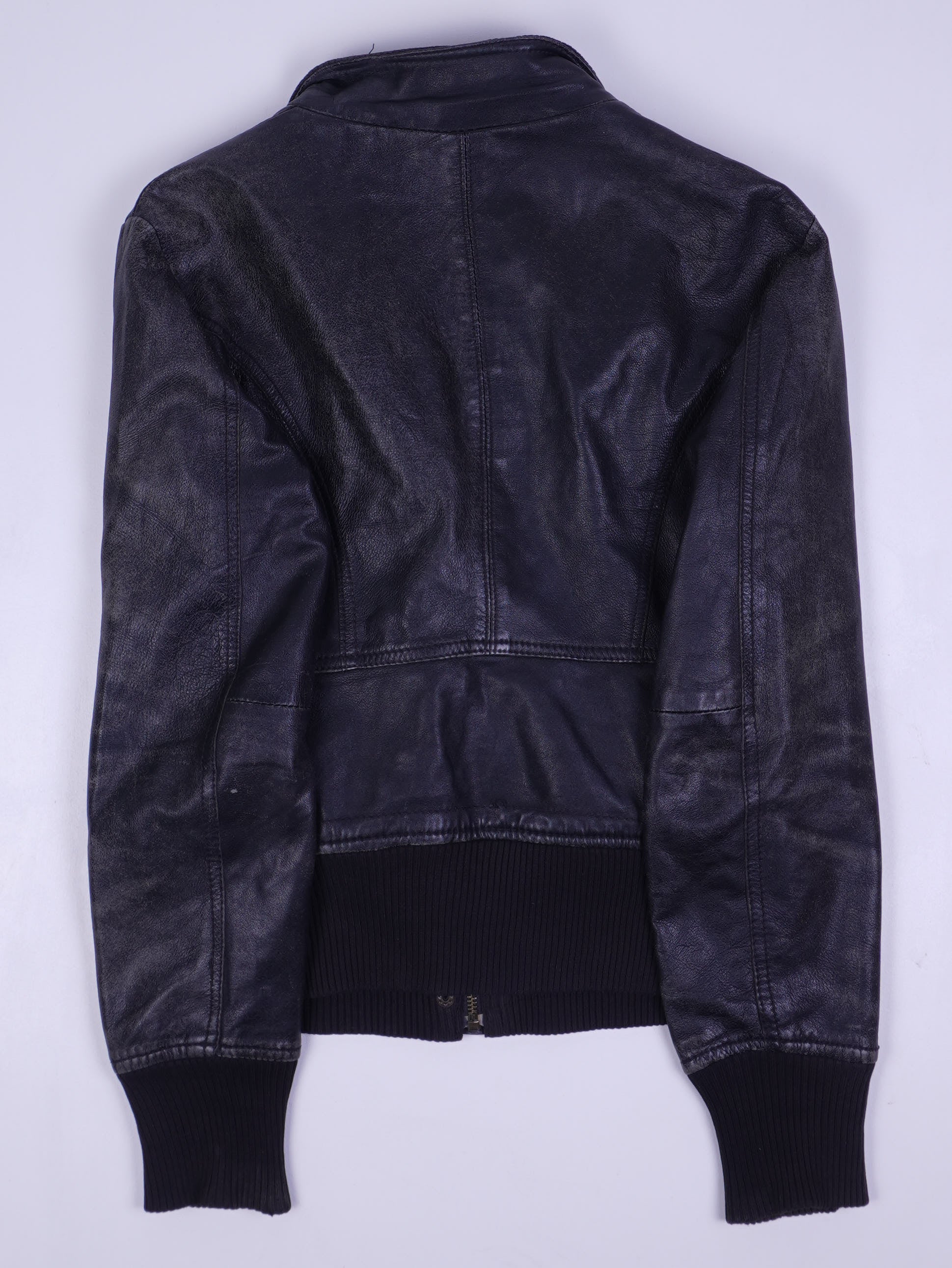 Vintage Lederjacke (S)