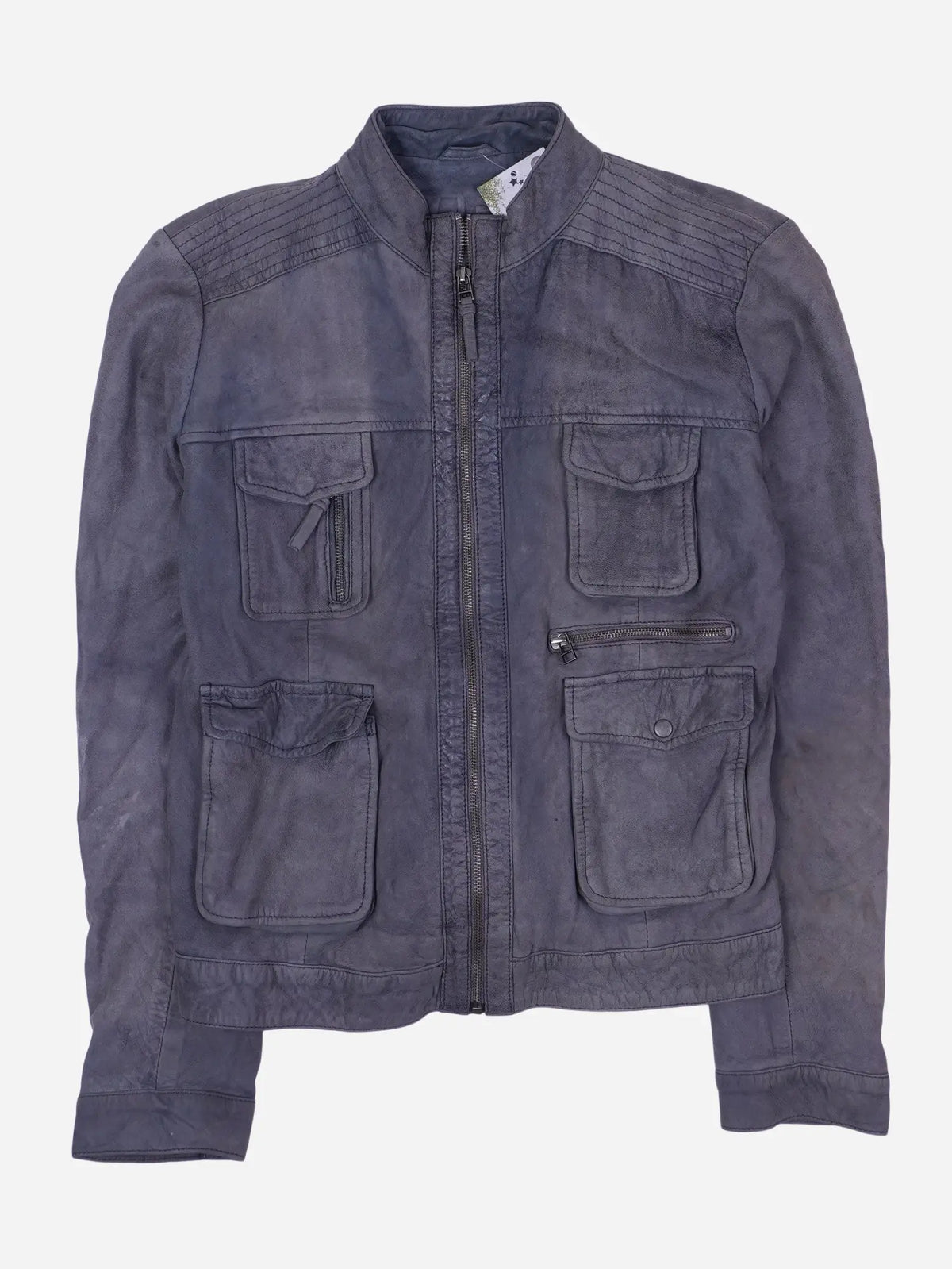 Vintage Lederjacke (S)