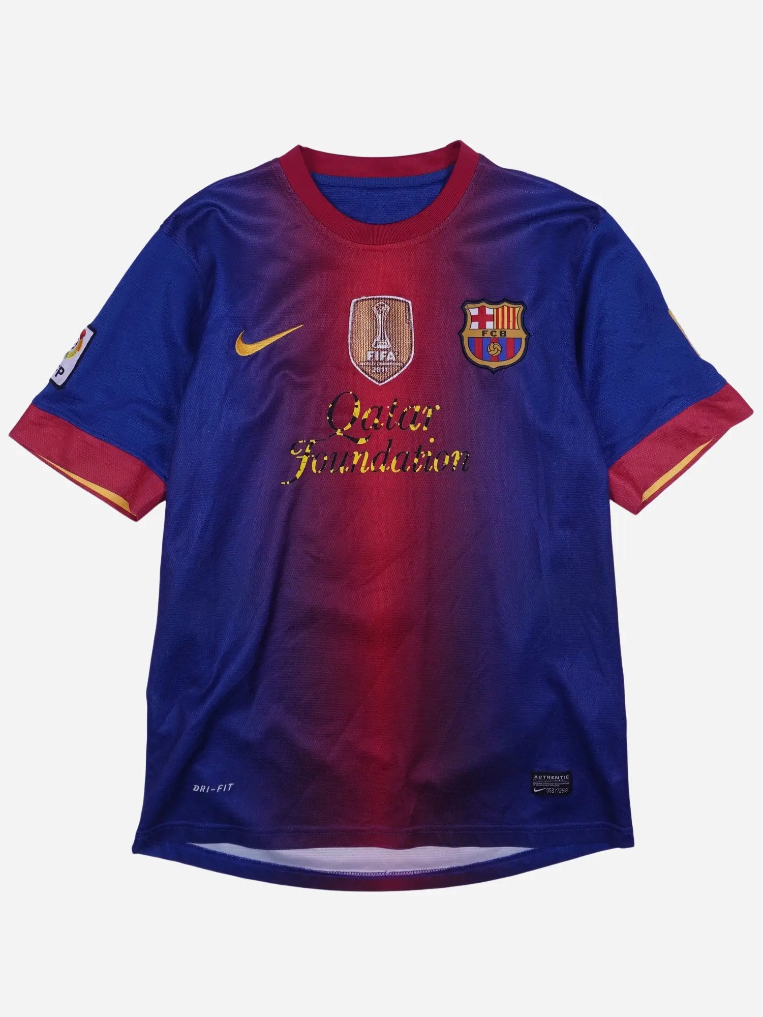 Nike Fc Barcelona Villa 7 2012/13 Heim Trikot (M)