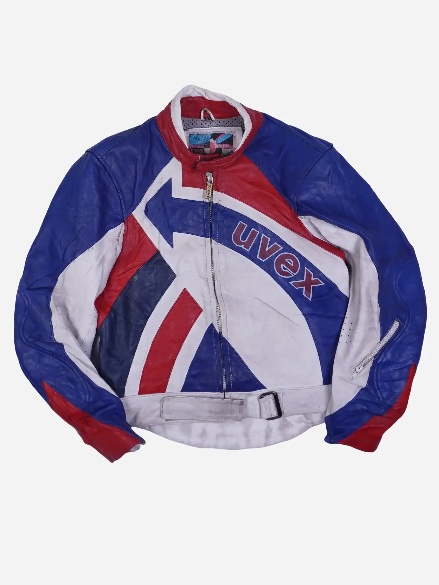 Vintage Lederjacke (S)