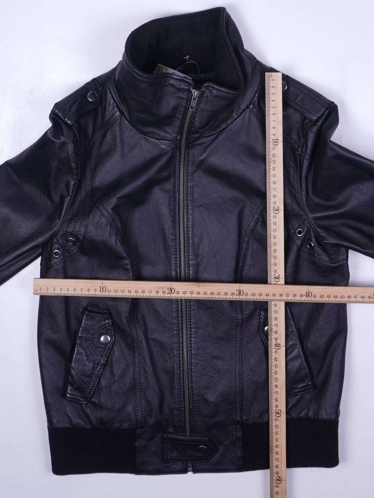 Vintage Lederjacke (S)
