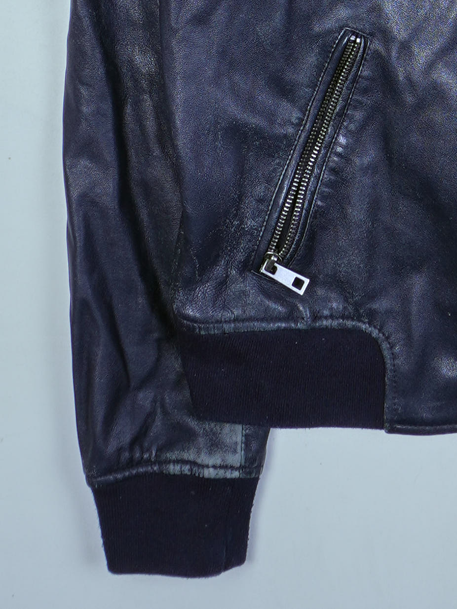 Vintage Lederjacke (S)