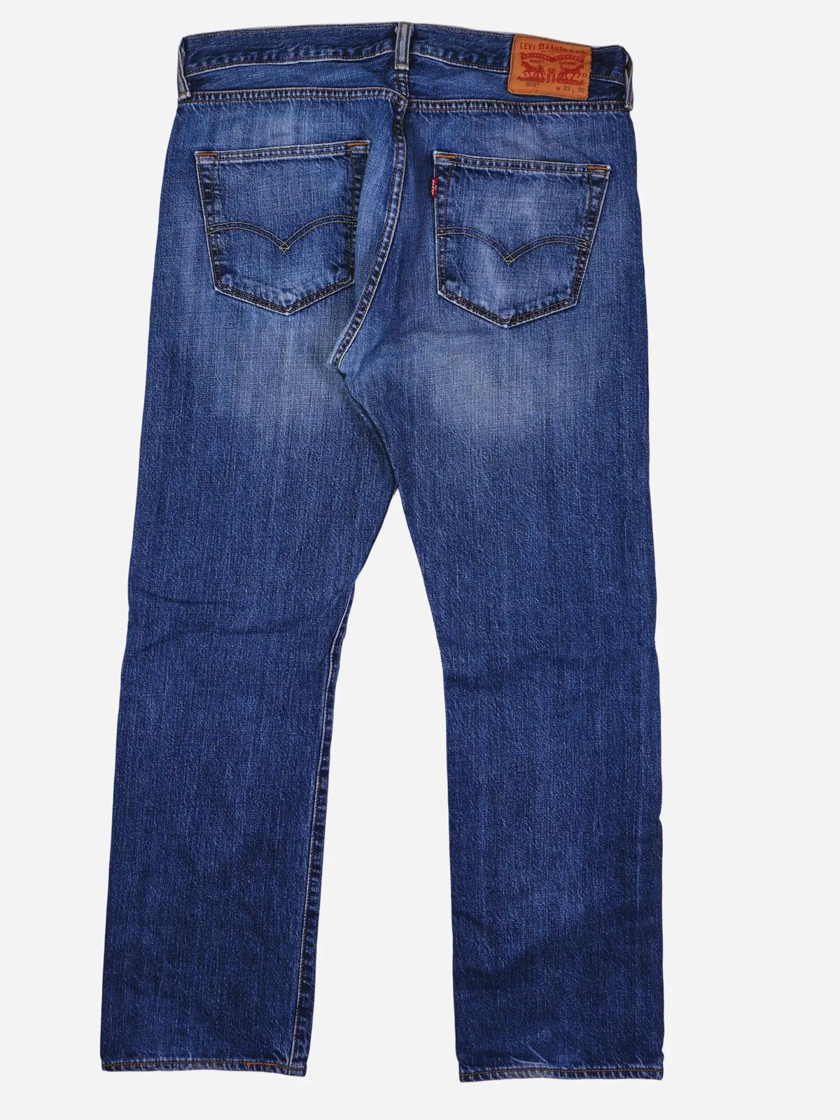 Levis 501 Straight Leg Jeans (W33)