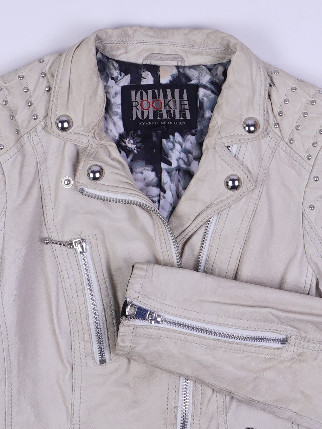 Vintage Lederjacke (S)