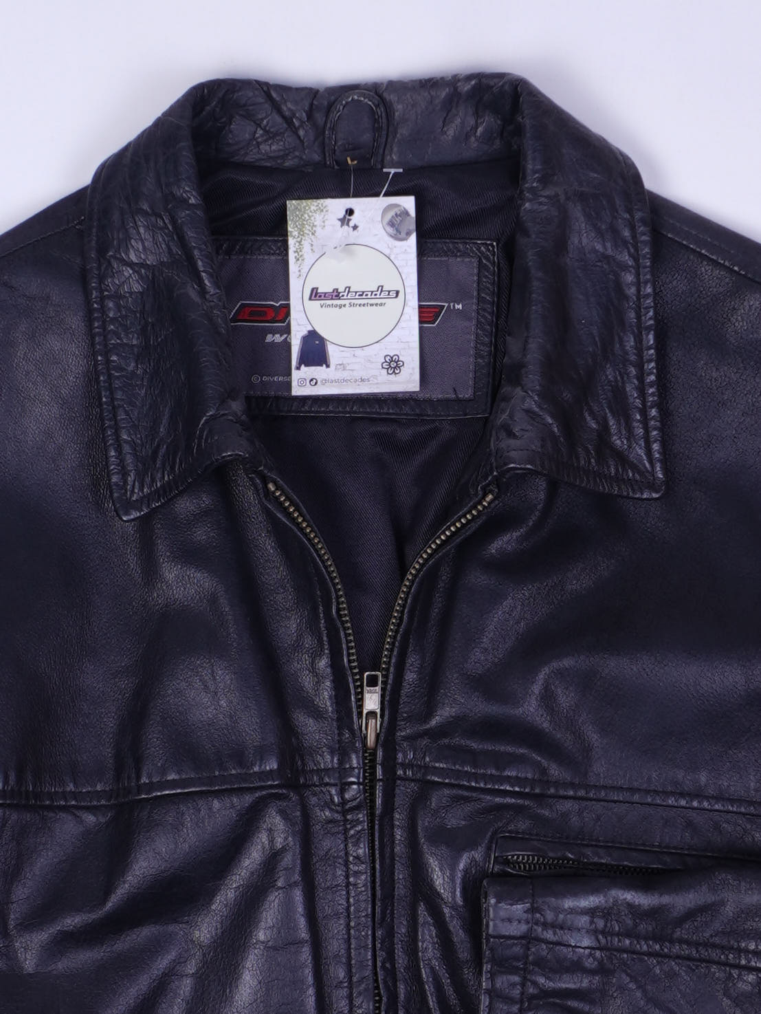 Vintage Lederjacke (L)