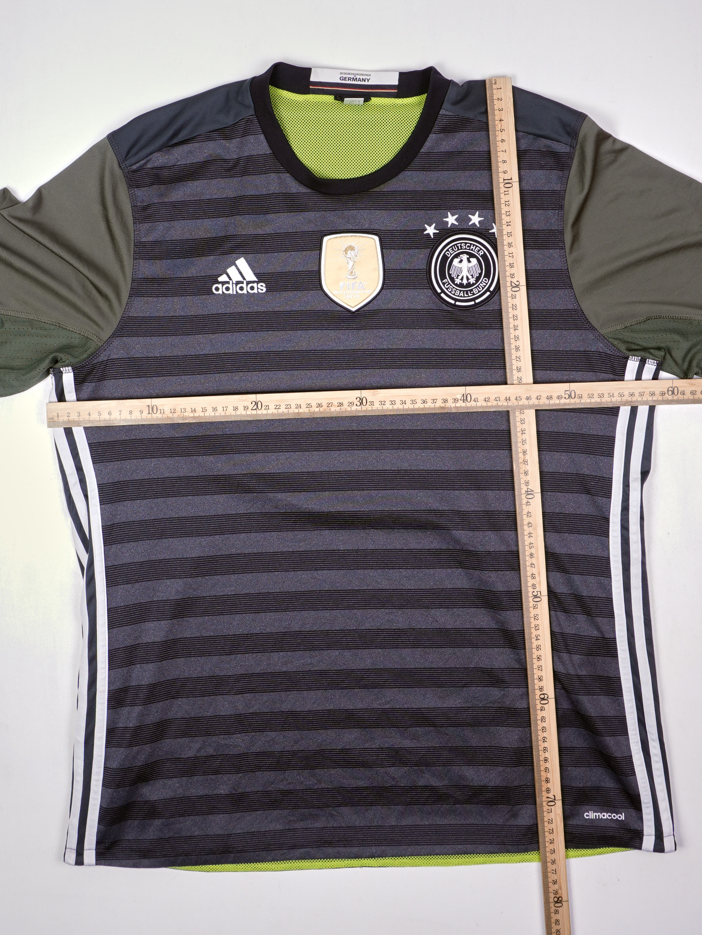 Adidas Deutschland 2016 Auswärts Trikot (L)