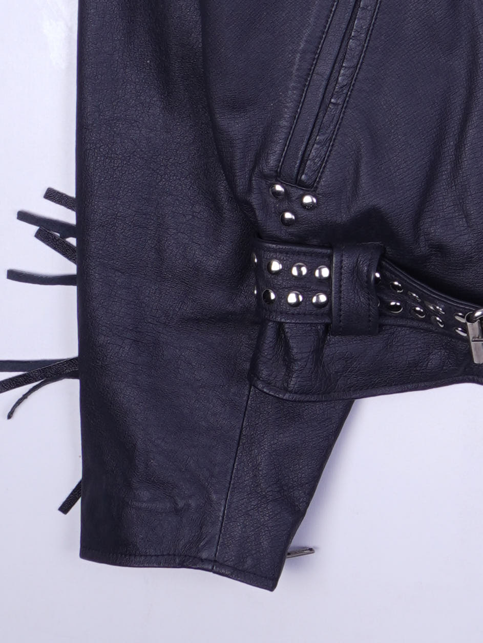 Vintage Lederjacke (S)