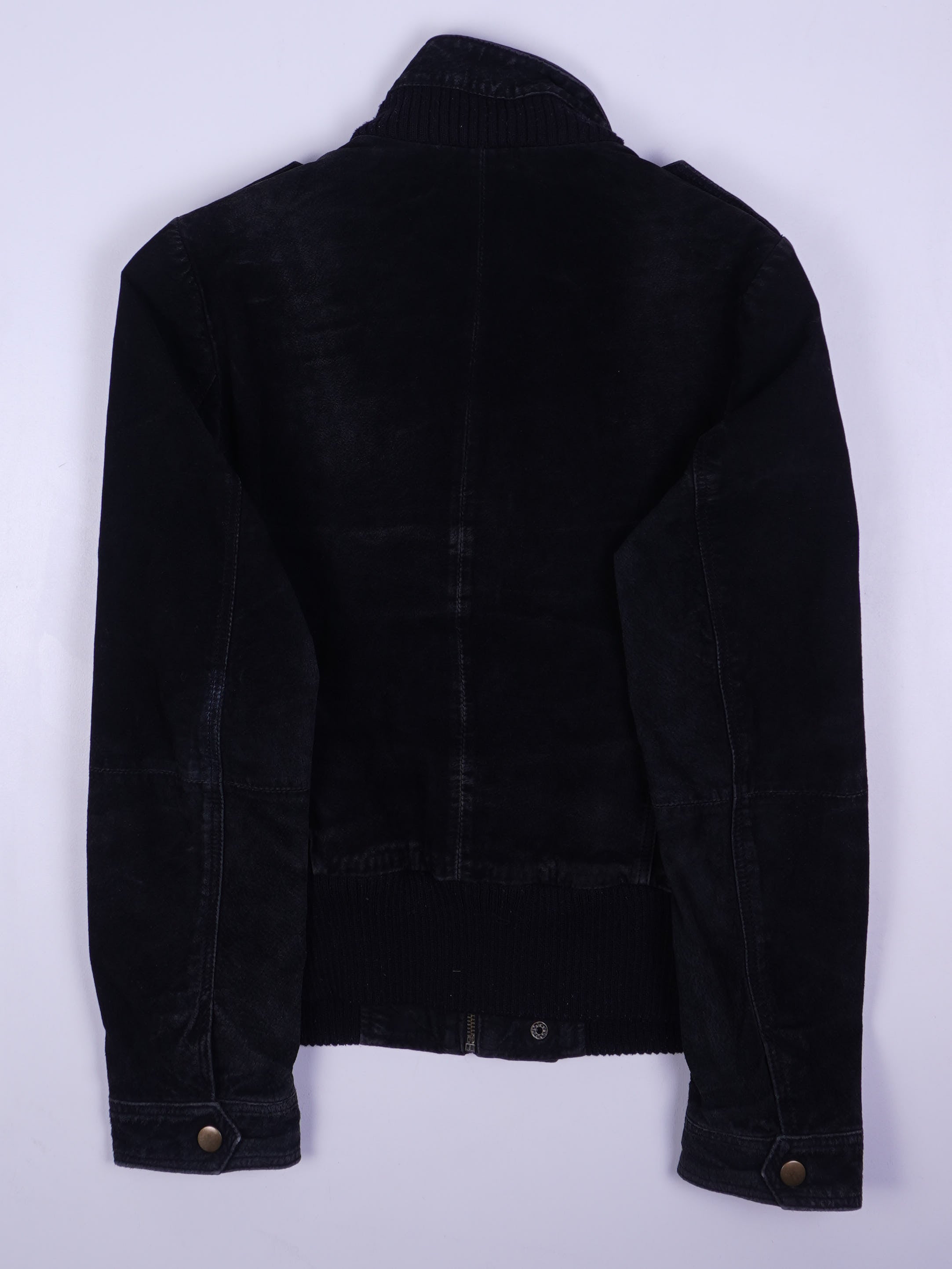 Vintage Lederjacke (M)