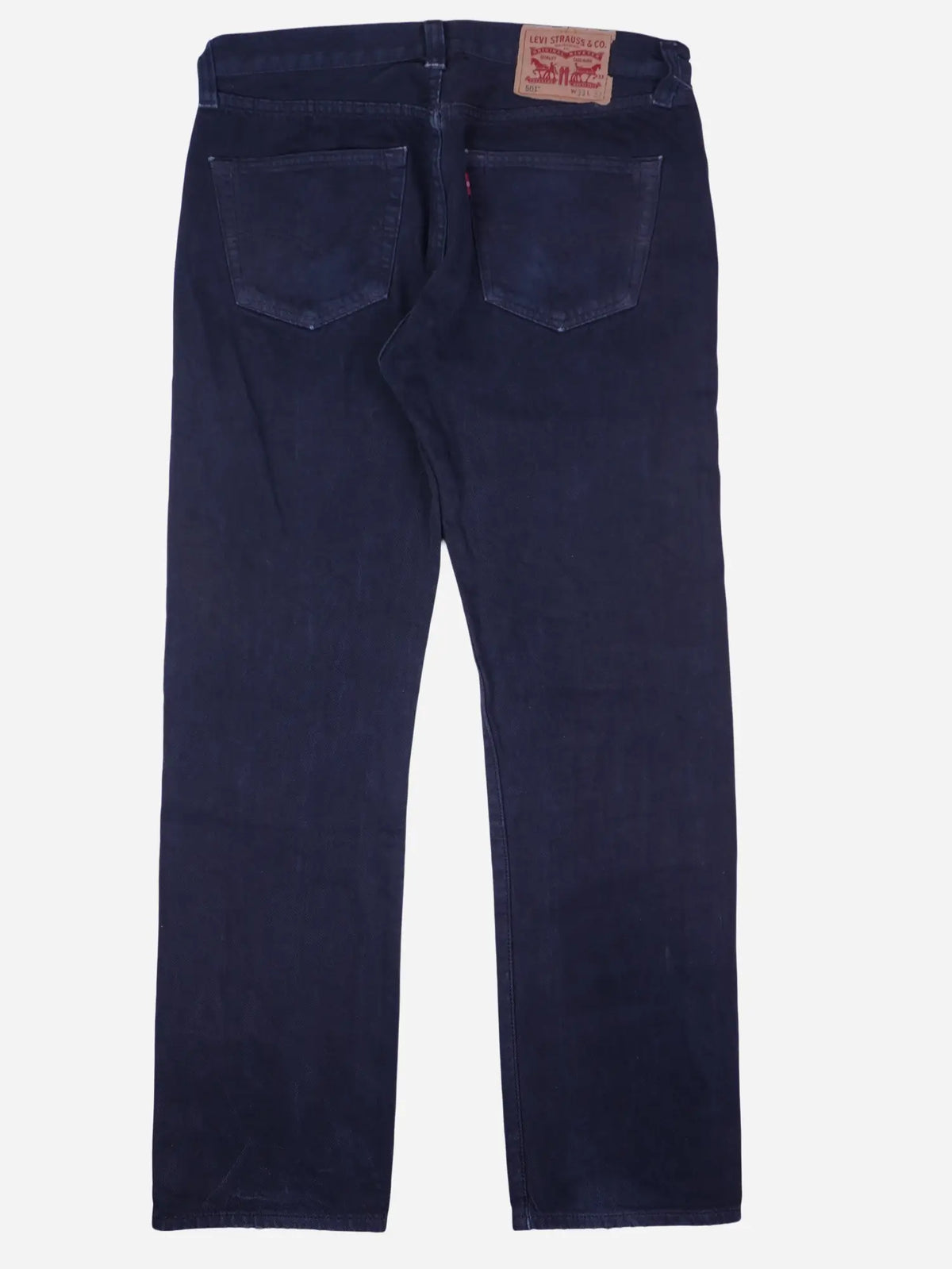 Levis 501 Straight Leg Jeans (W33)