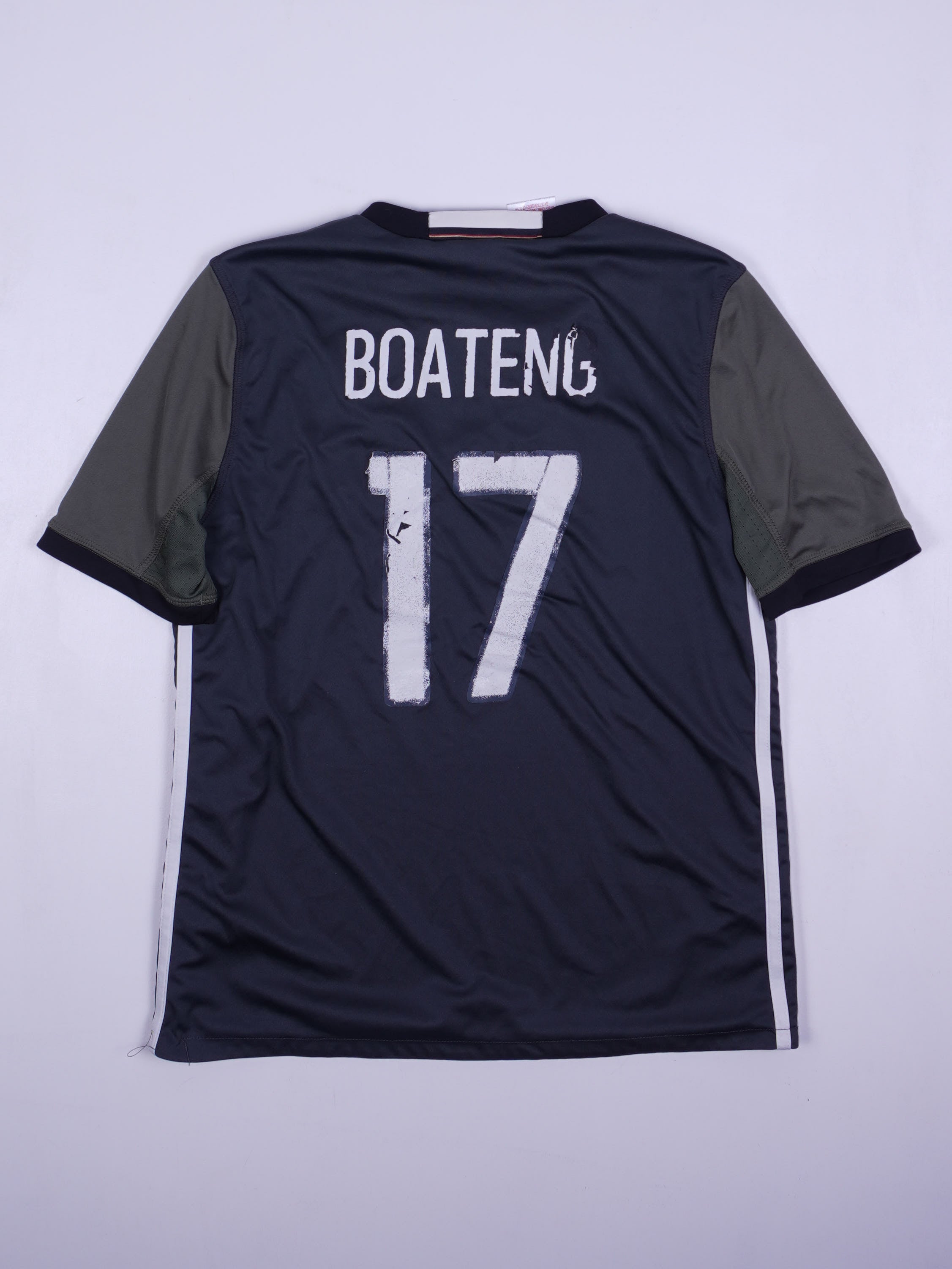 Adidas Deutschland Boateng 17 2016 Auswärts Trikot (XS)