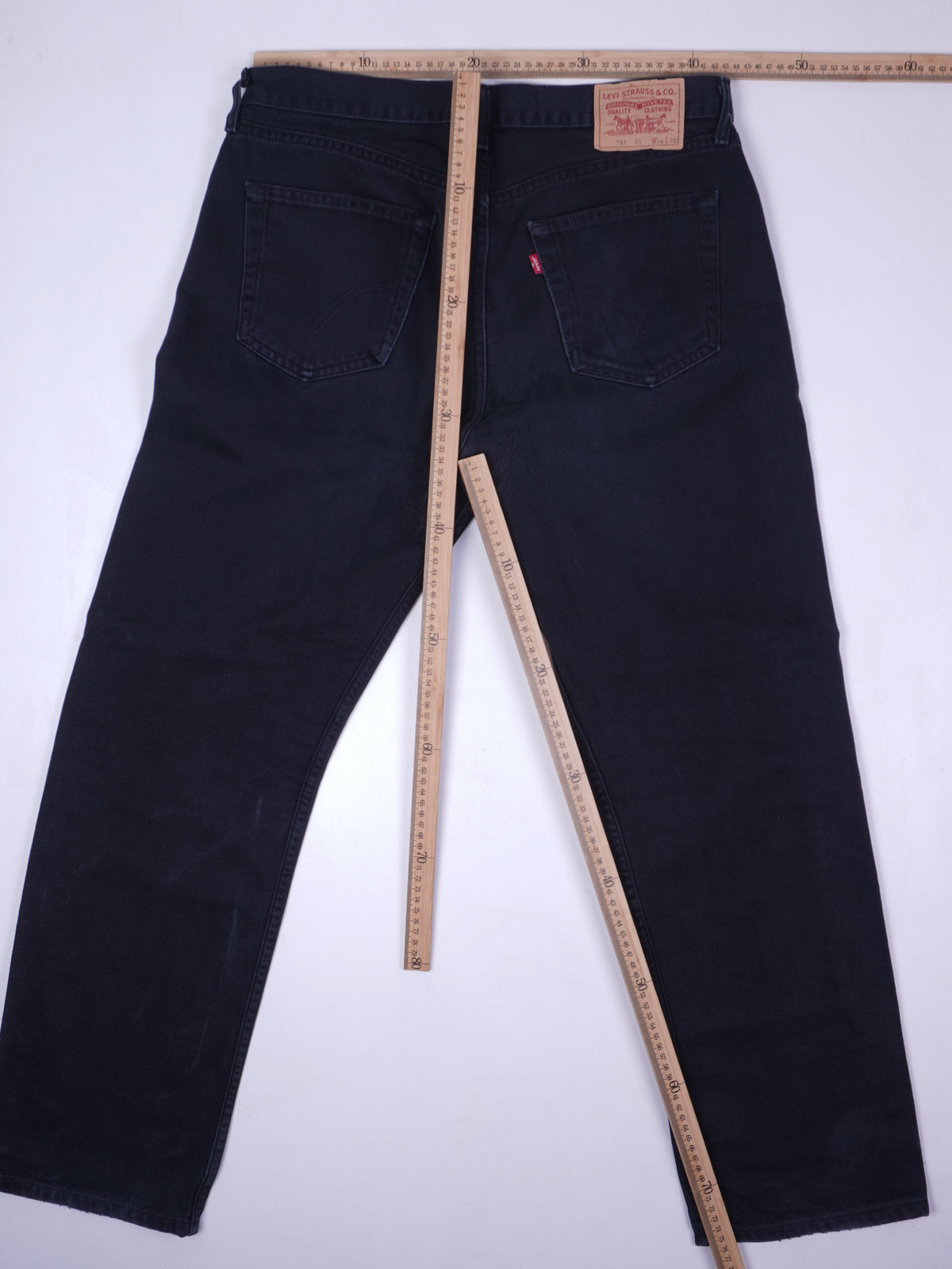 Levis 751 Straight Leg Jeans (W36)