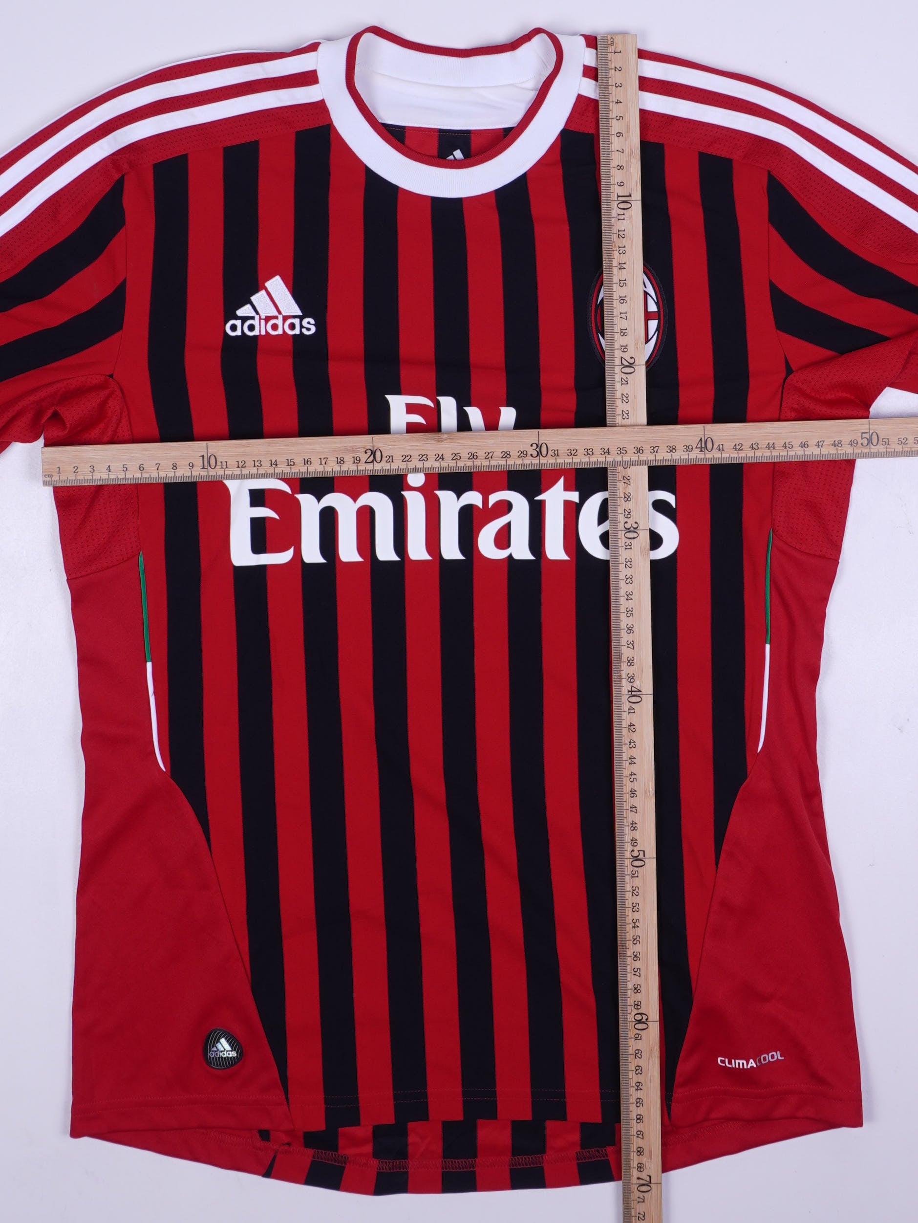Adidas Ac Mailand Zlatan Ibrahimović 11 2011/12 Heim Trikot (M)