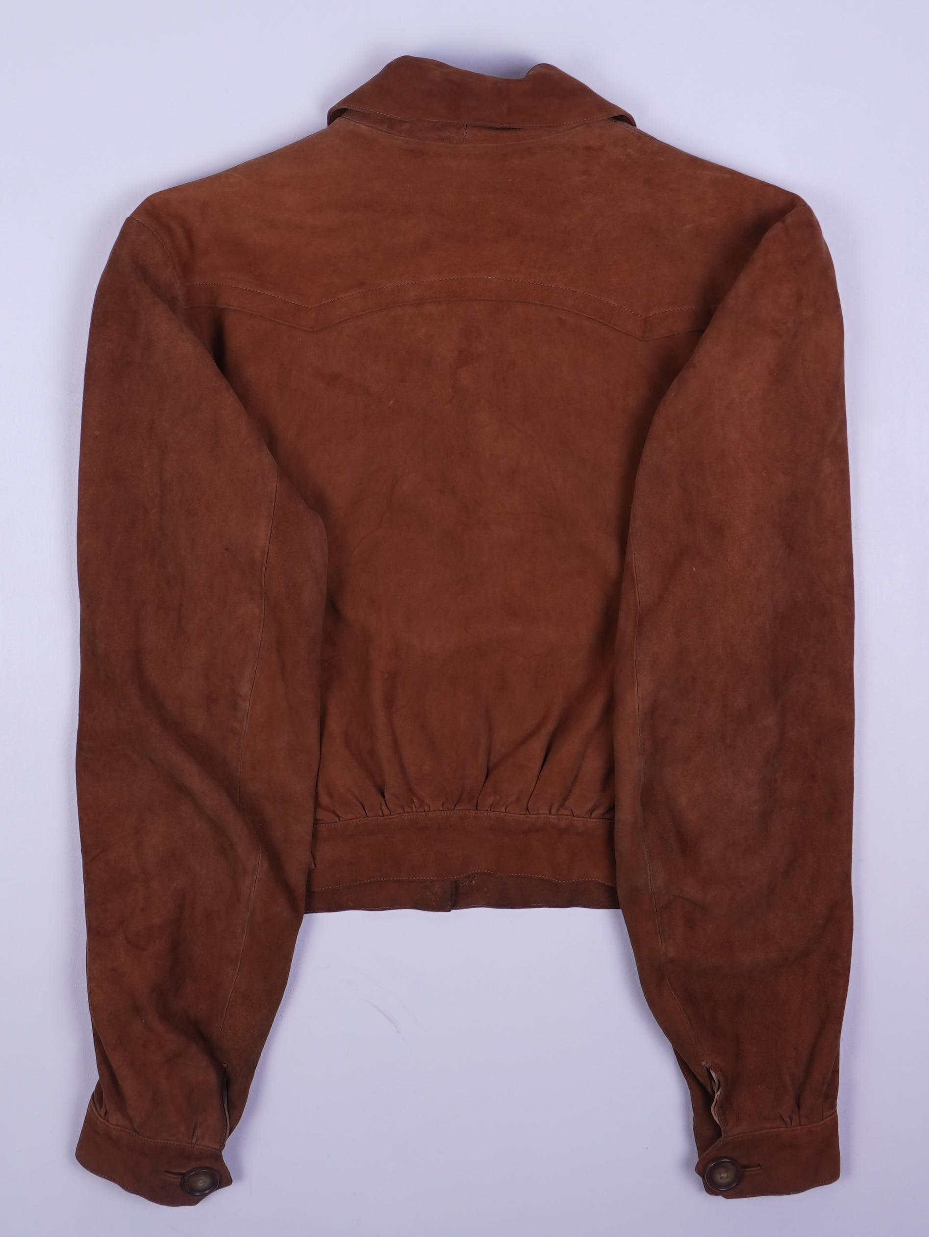 Vintage Lederjacke (S)