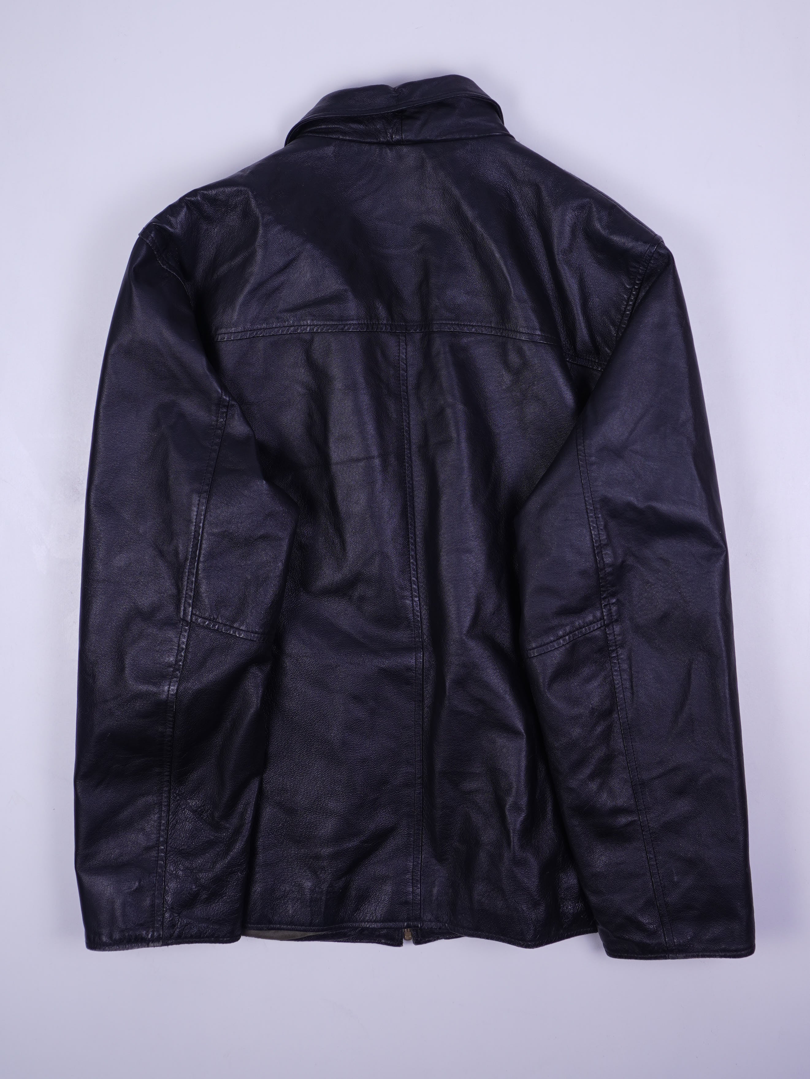 Vintage Lederjacke (XL)