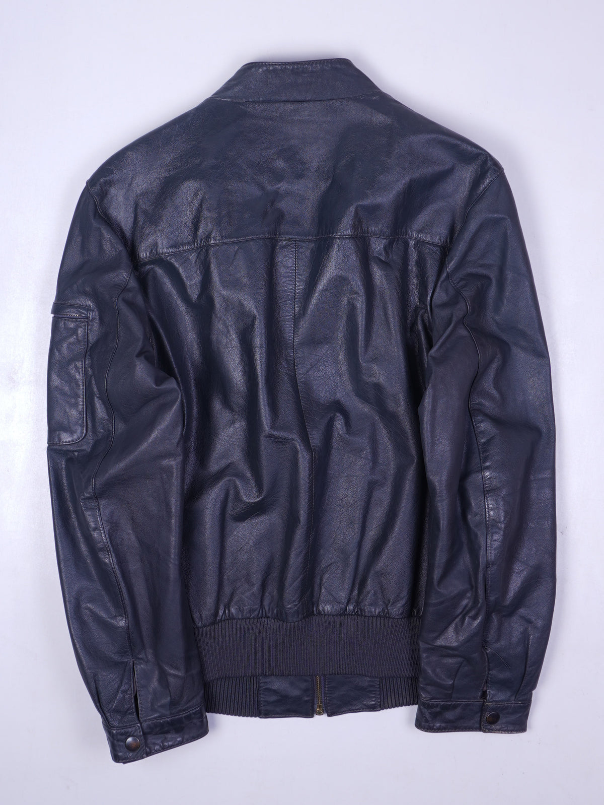 Vintage Lederjacke (S)