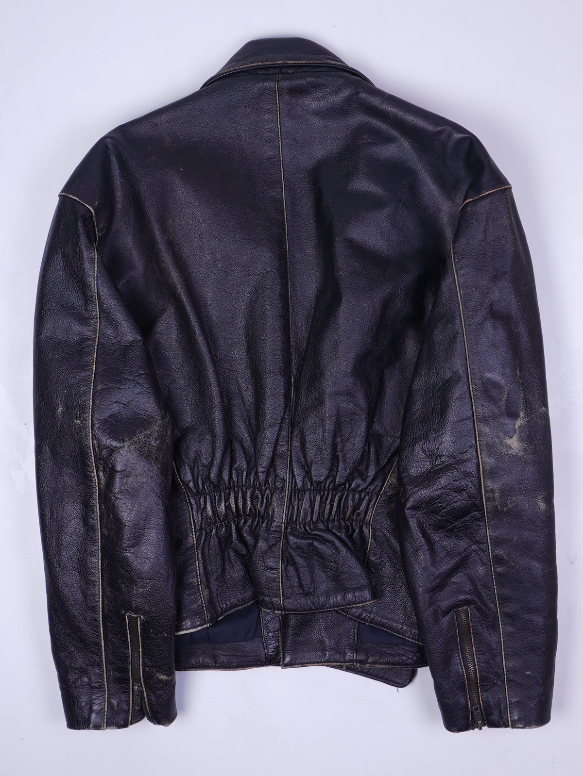 Vintage Lederjacke (L)
