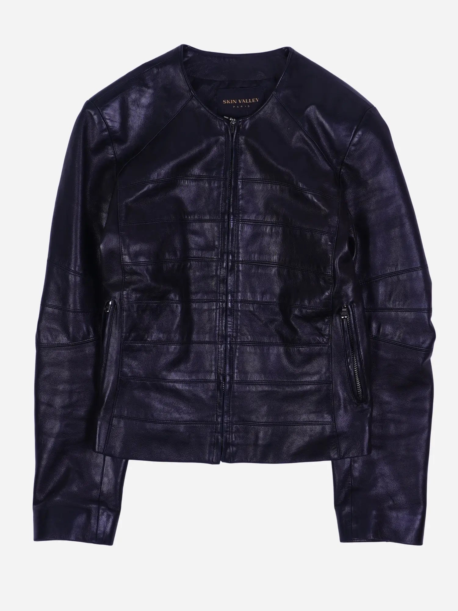 Vintage Lederjacke (XS)