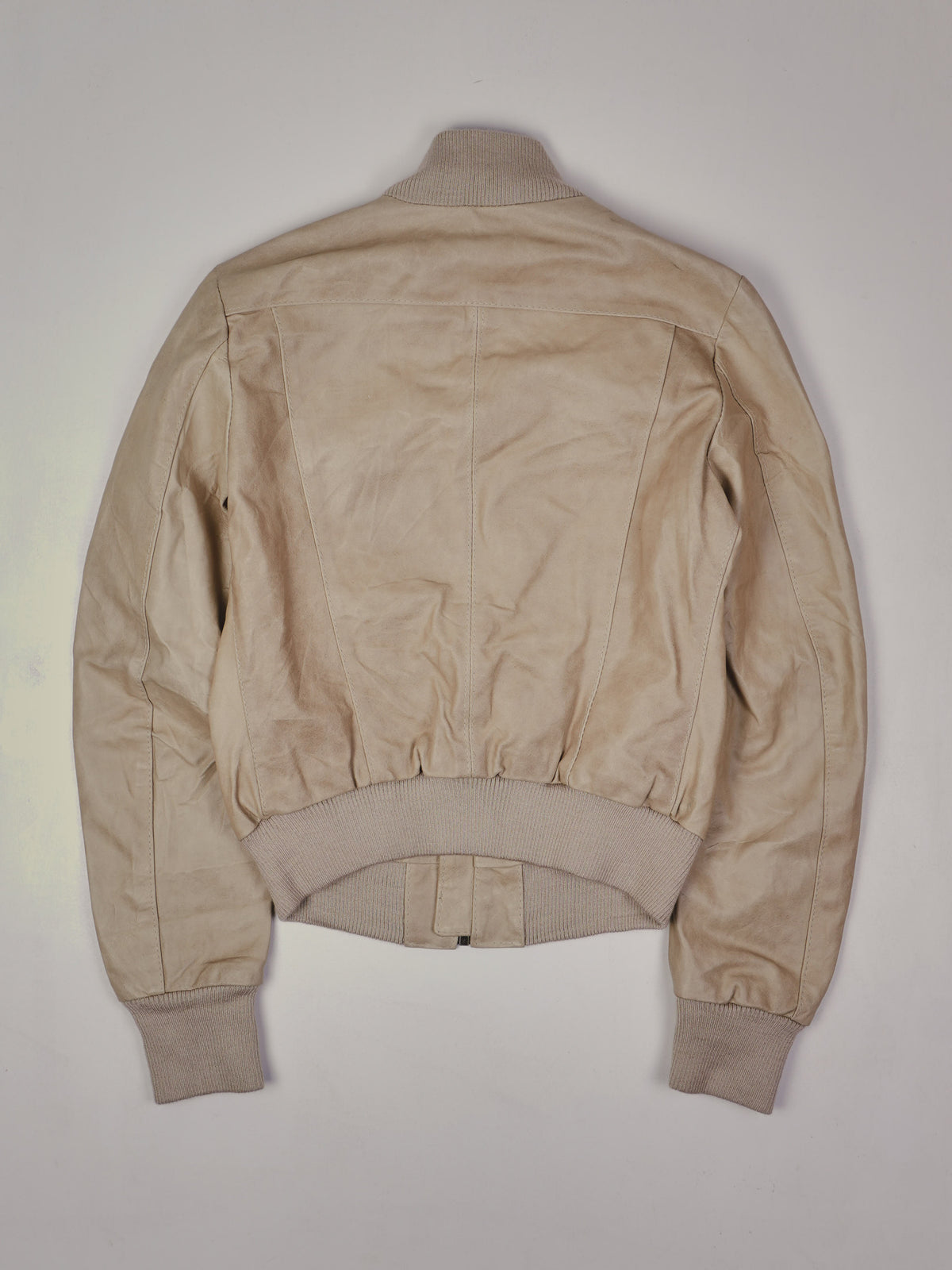 Vintage Lederjacke (XS)