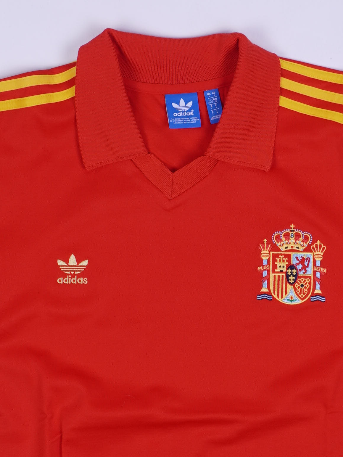 Adidas Spanien 10 1982 Heim Trikot (L)