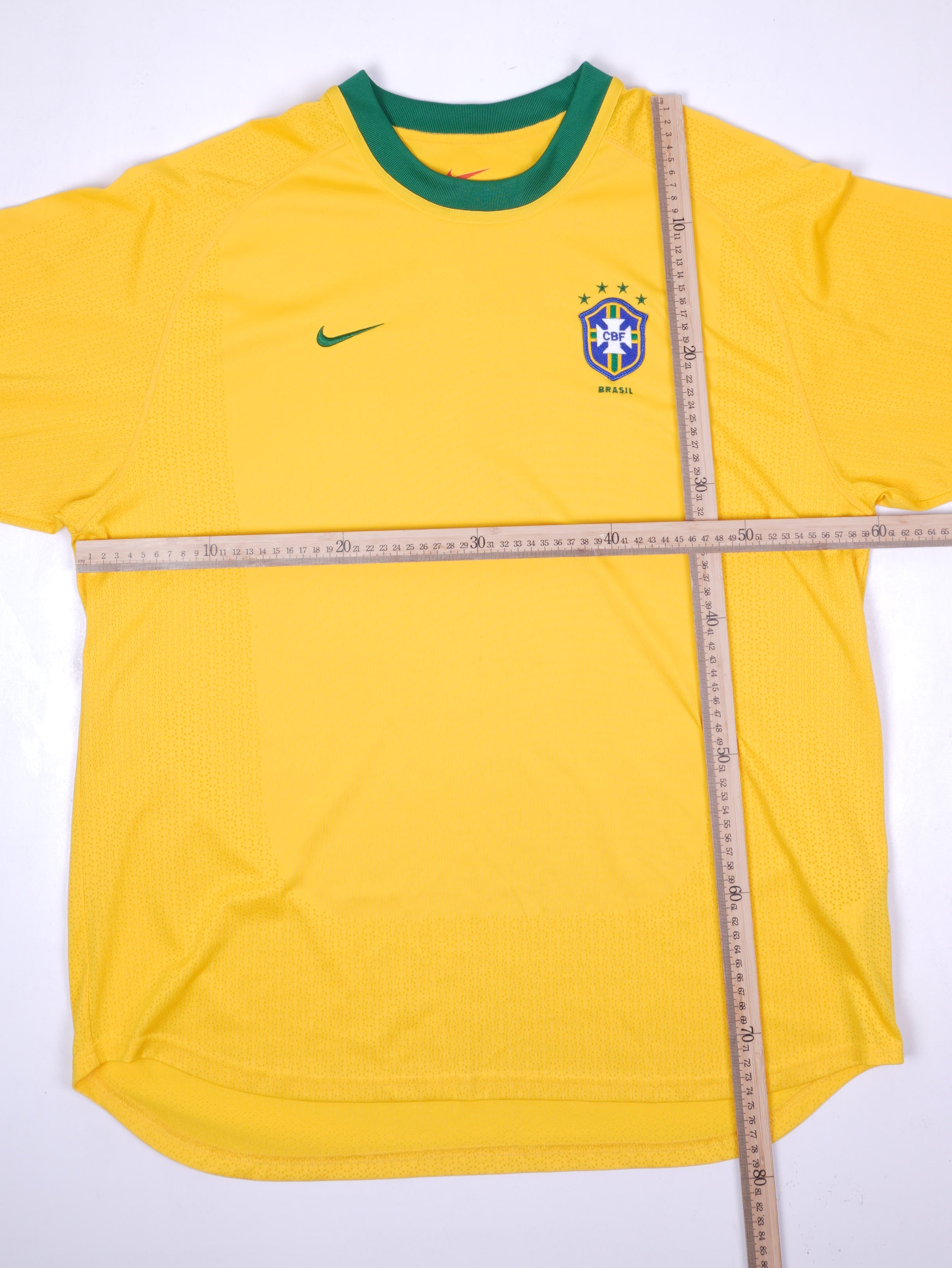 Nike Brasilien 2006/08 Heim Trikot (XL)