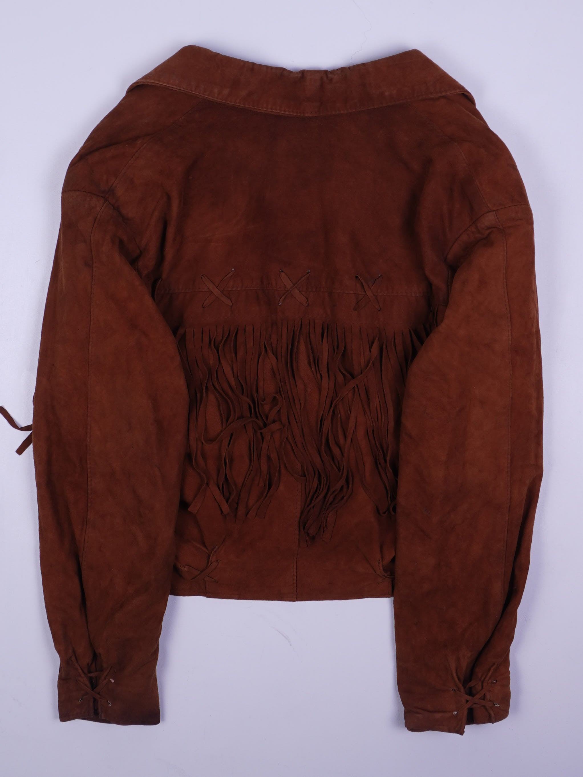 Vintage Lederjacke (M)