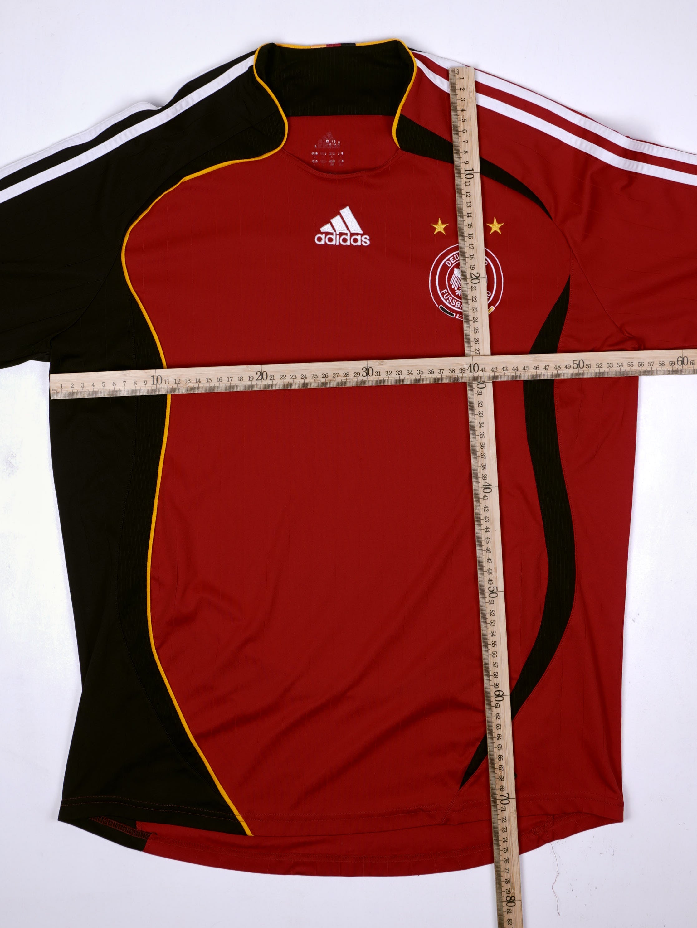 Adidas Deutschland Zlaugotnig 6 2006 Auswärts Trikot (L)