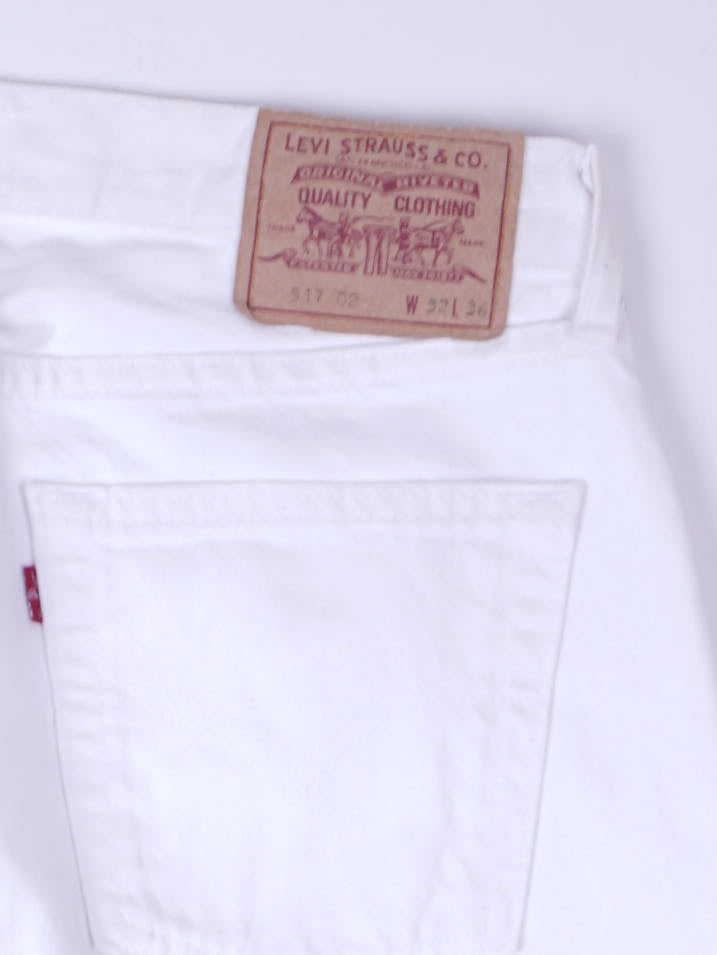 Levis 517 Straight Leg Jeans (W32)