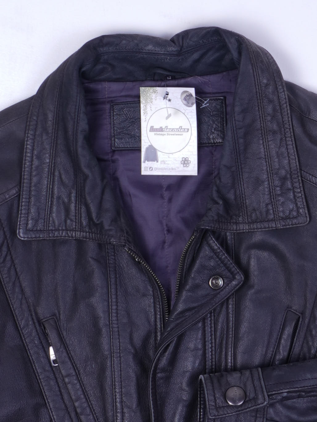 Vintage Lederjacke (L)