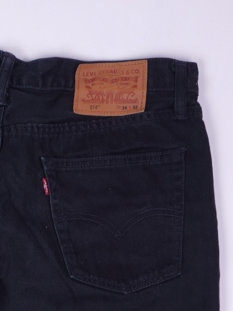 Levis 514 Straight Leg Jeans (W40)