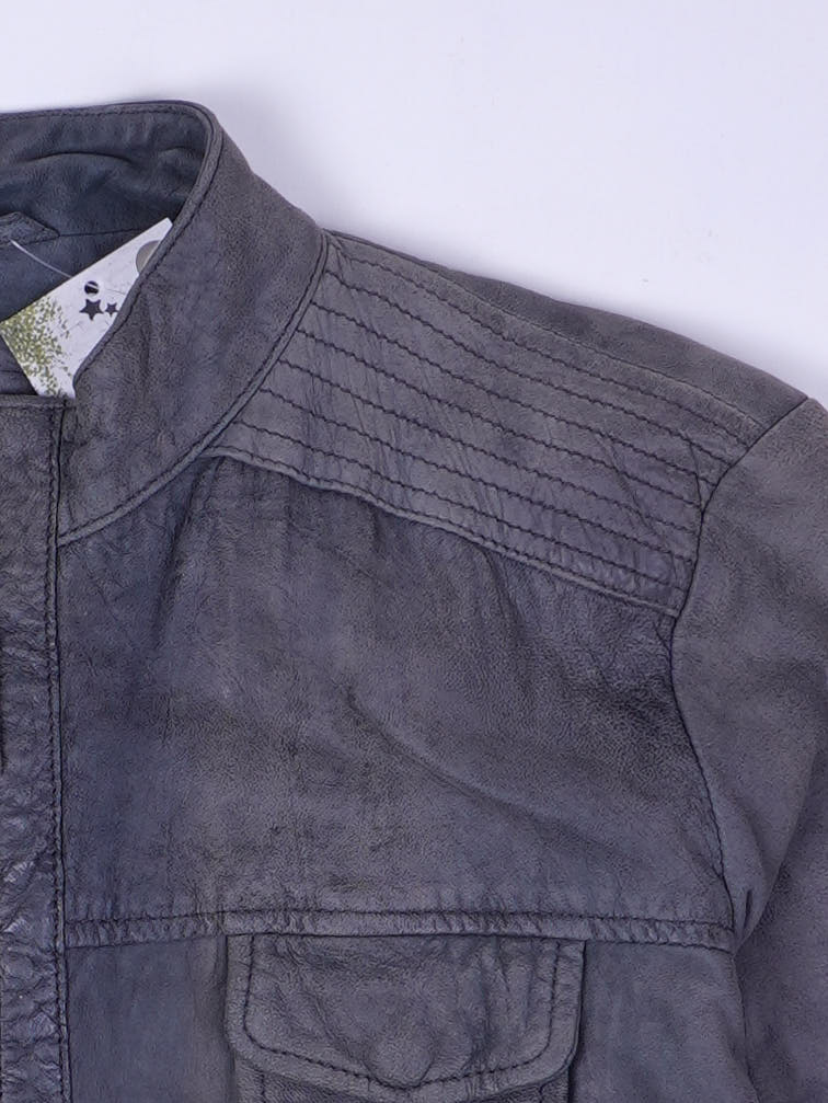 Vintage Lederjacke (S)