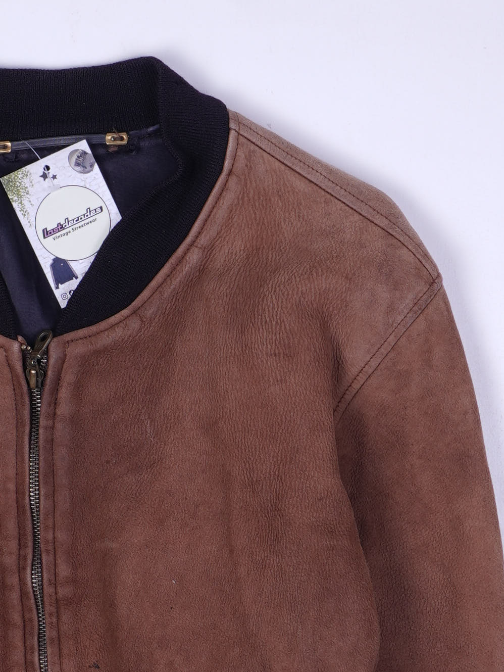 Vintage Lederjacke (S)