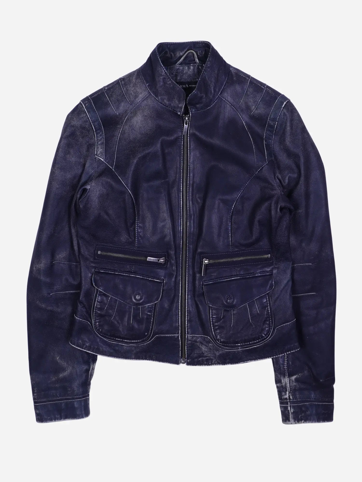 Vintage Lederjacke (S)