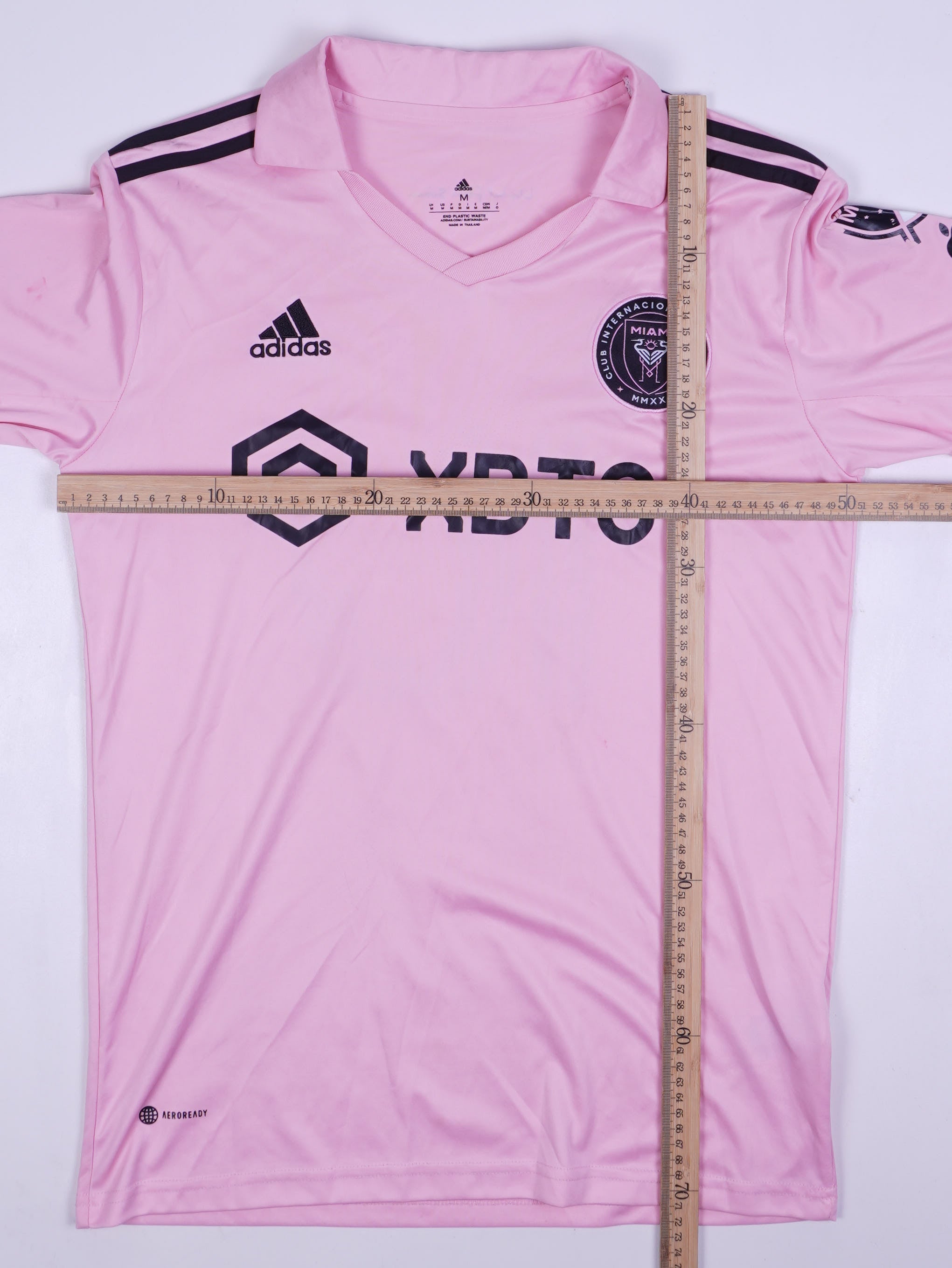 Adidas Inter Miami 10 2022/23 Heim Trikot (M)